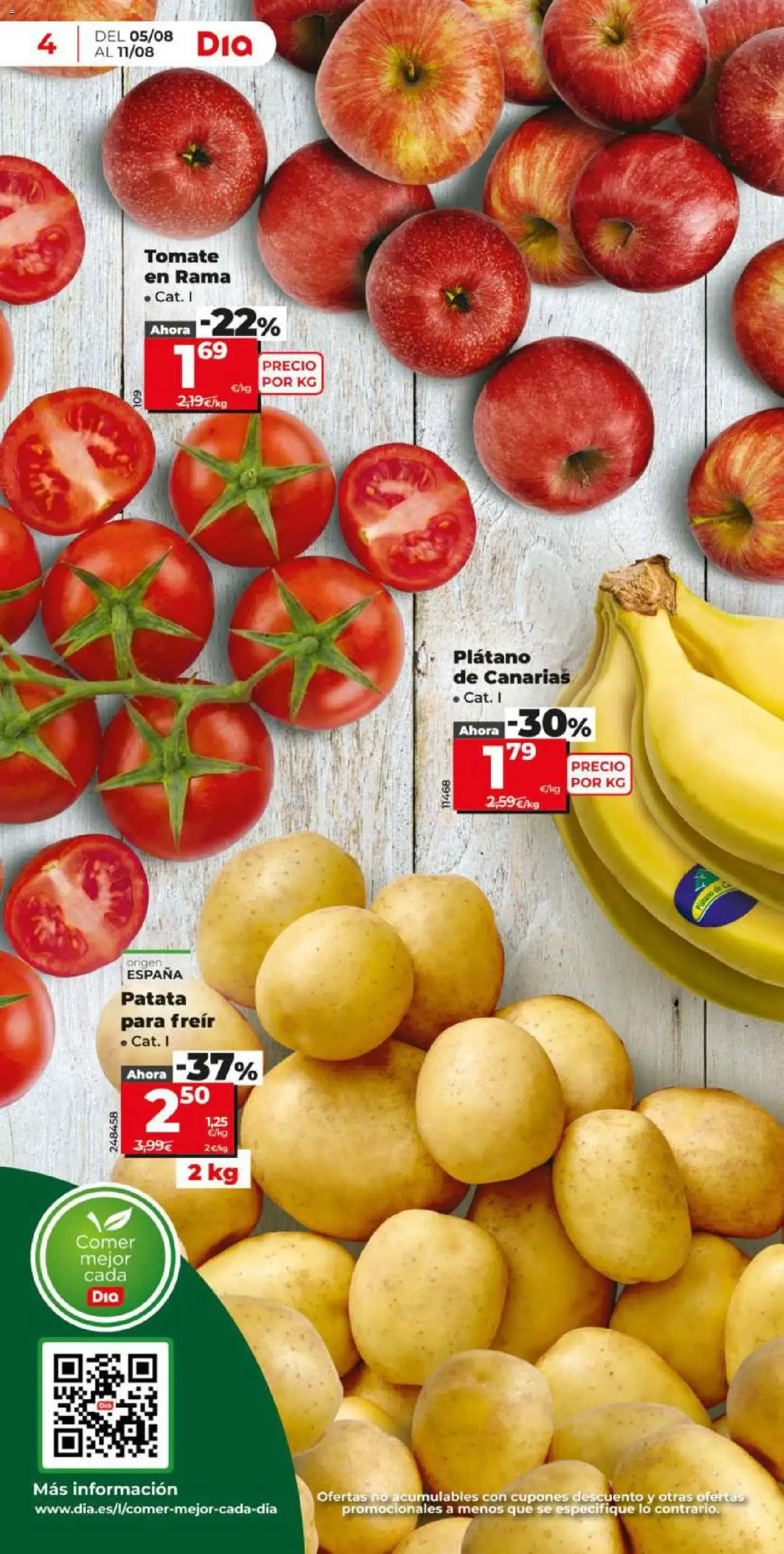 Catálogo de Dia - folleto Market del 05/08/2026 | Ofertas 5 de agosto al 11 de agosto 2026 - Página 4