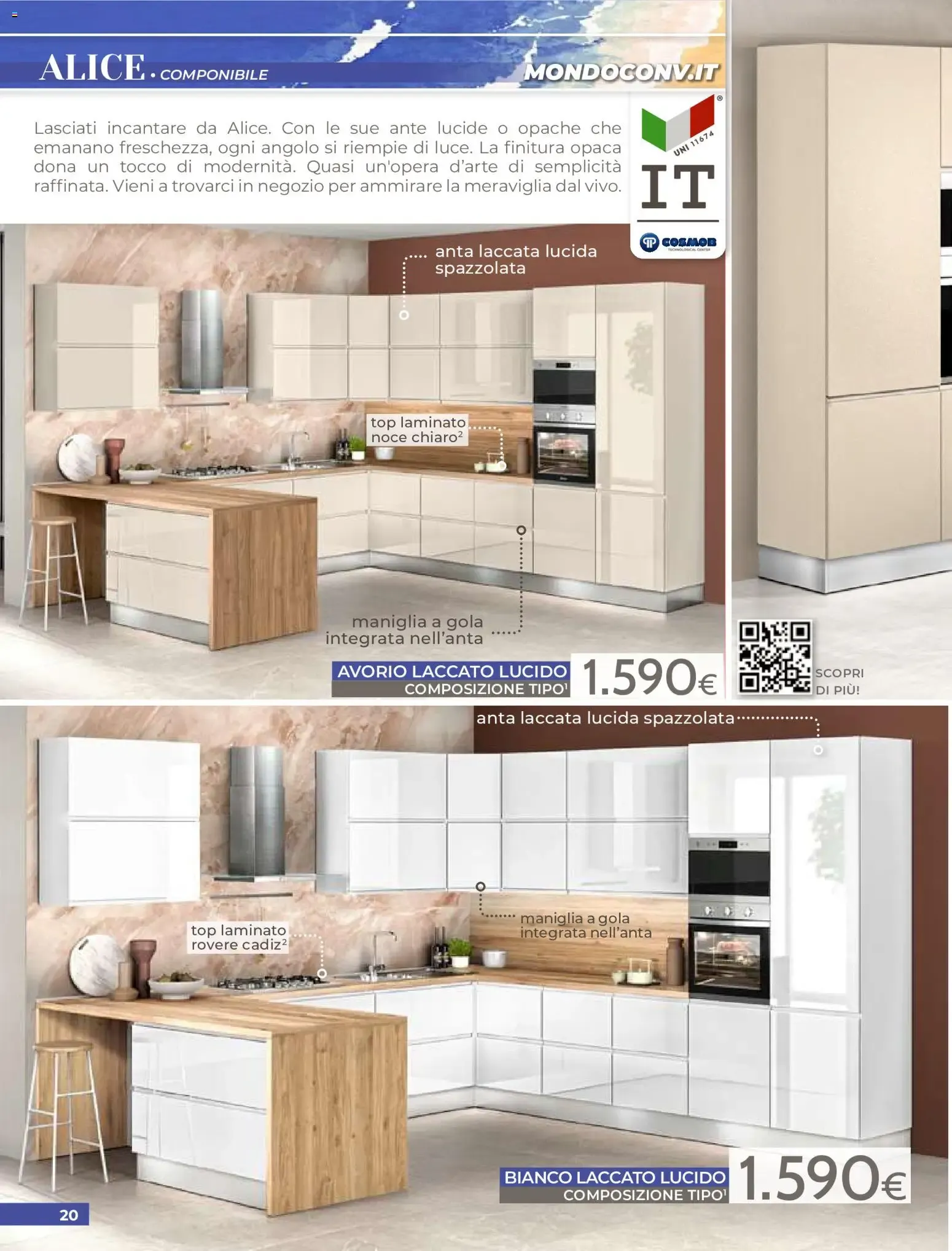 Mondo Convenienza Volantino dal 01/07/2026 > Catalogo da 1 luglio a 31 agosto di 2026 - Pagina del volantino 22
