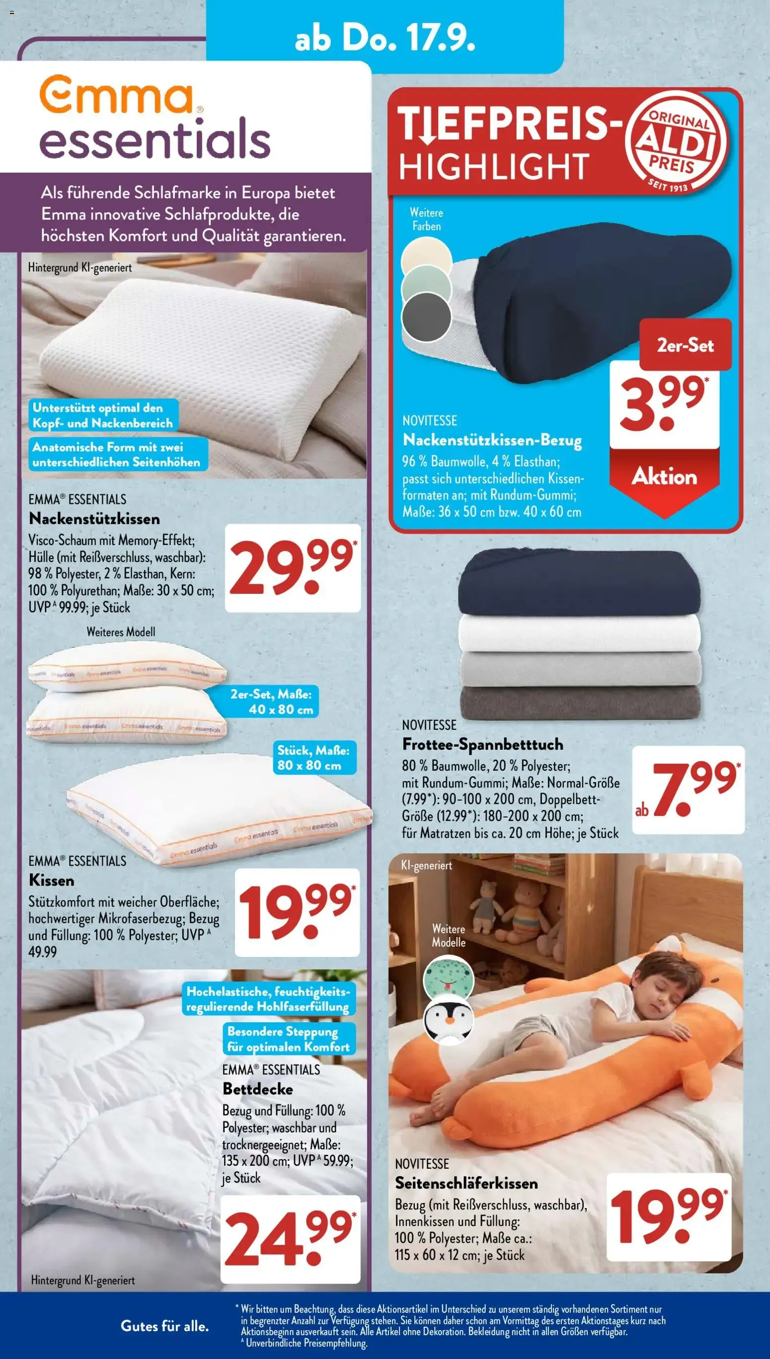 Aldi Süd Tiefpreis-Highlight von 14. September bis 19. September 2026 - Prospekt seite 8