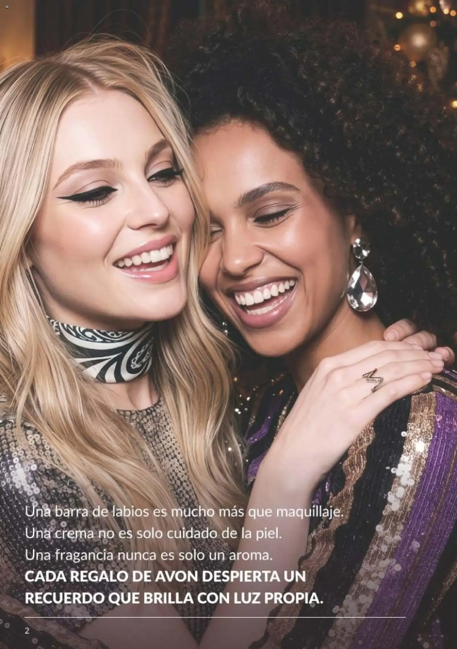 Catálogo de Avon Campaña 11/2026 Noviembre: ¡Hazlos Brillar! 1 de noviembre al 30 de noviembre 2026 - Página 2