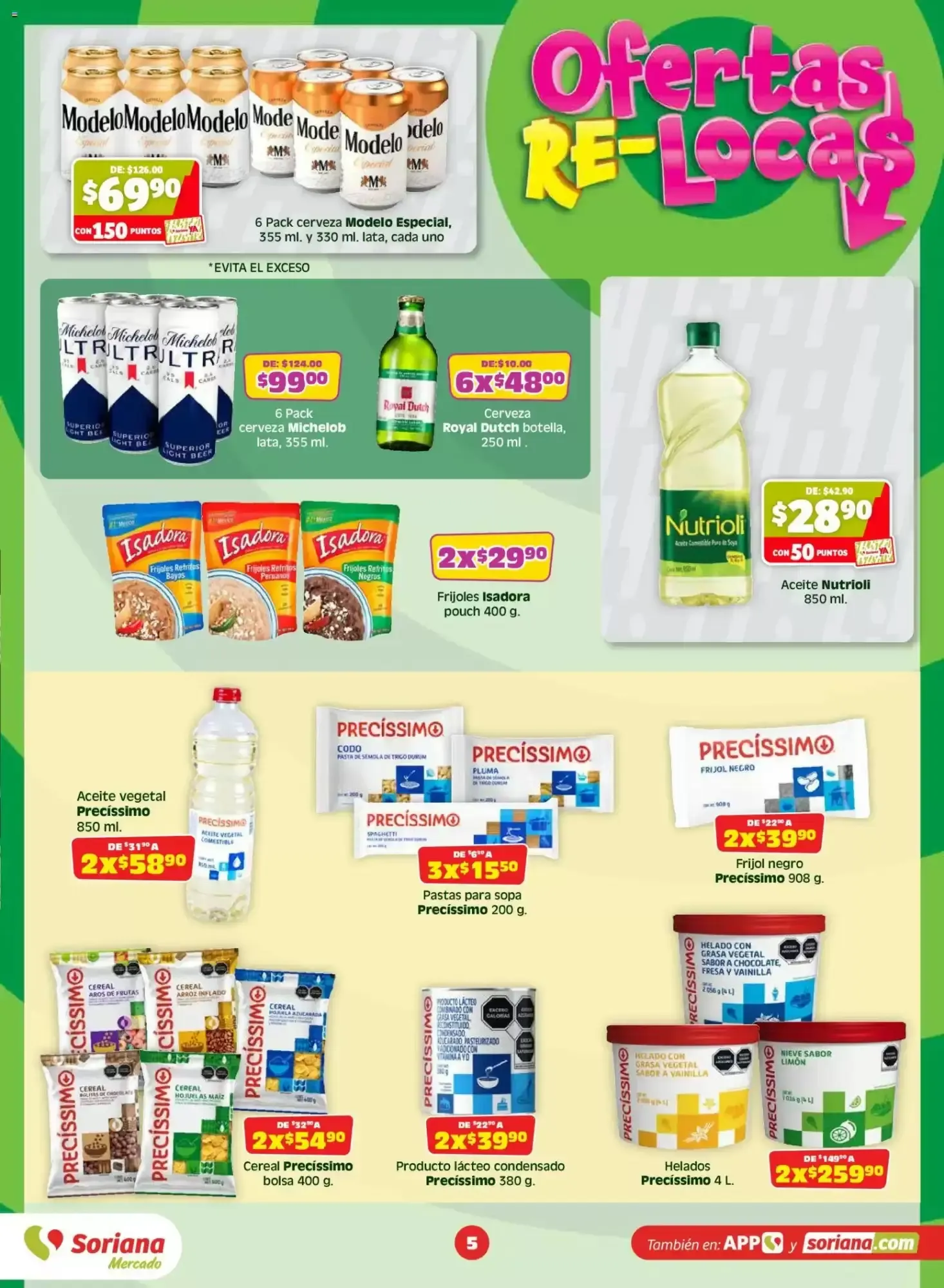 Catálogo de Folleto Soriana Mercado semana 29 17 de julio al 23 de julio 2026 - Pagina 5