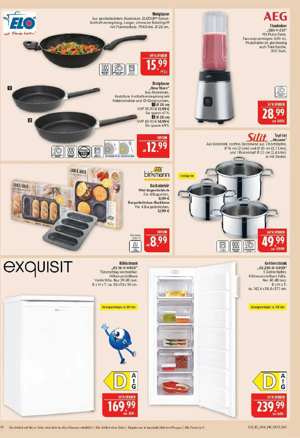 Marktkauf App: Scannen & Clever Sparen von 19. Oktober bis 24. Oktober 2026 - Prospekt seite 38