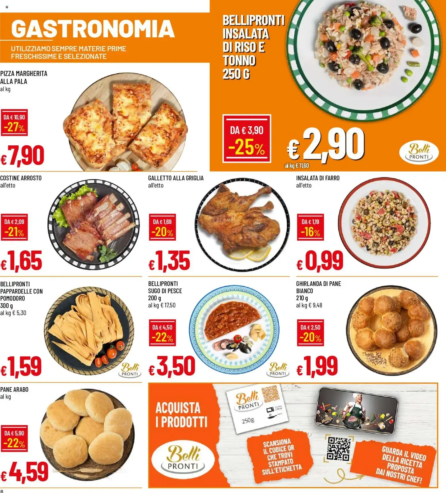 Nuovo Galassia volantino dal 23/07/2026 > offerte anteprima 🛍️ da 23 luglio a 5 agosto di 2026 - Pagina del volantino 8