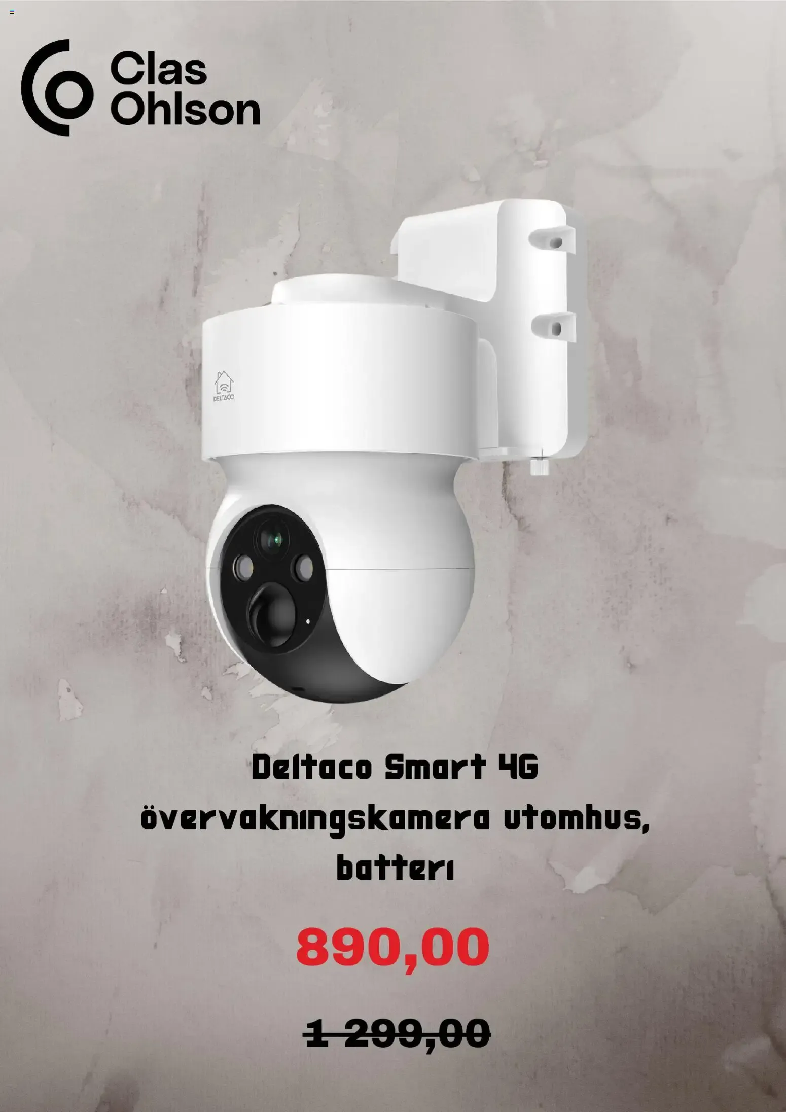 Clas Ohlson erbjudanden från 12/08/2026 - 19/08/2026 > Reklamblad nuvarande rabatter från 12 augusti till 19 augusti 2026 - Reklamblad sidor 9