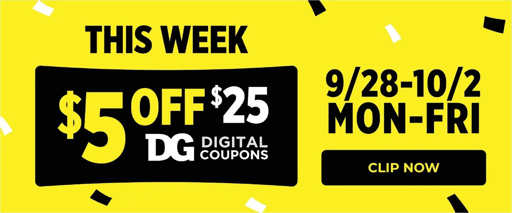 Weekly ad Current Dollar General leaflet valid from Sunday 09/27/2026 to Saturday 10/03/2026 from September 27 to October 3 2026 - Page 3