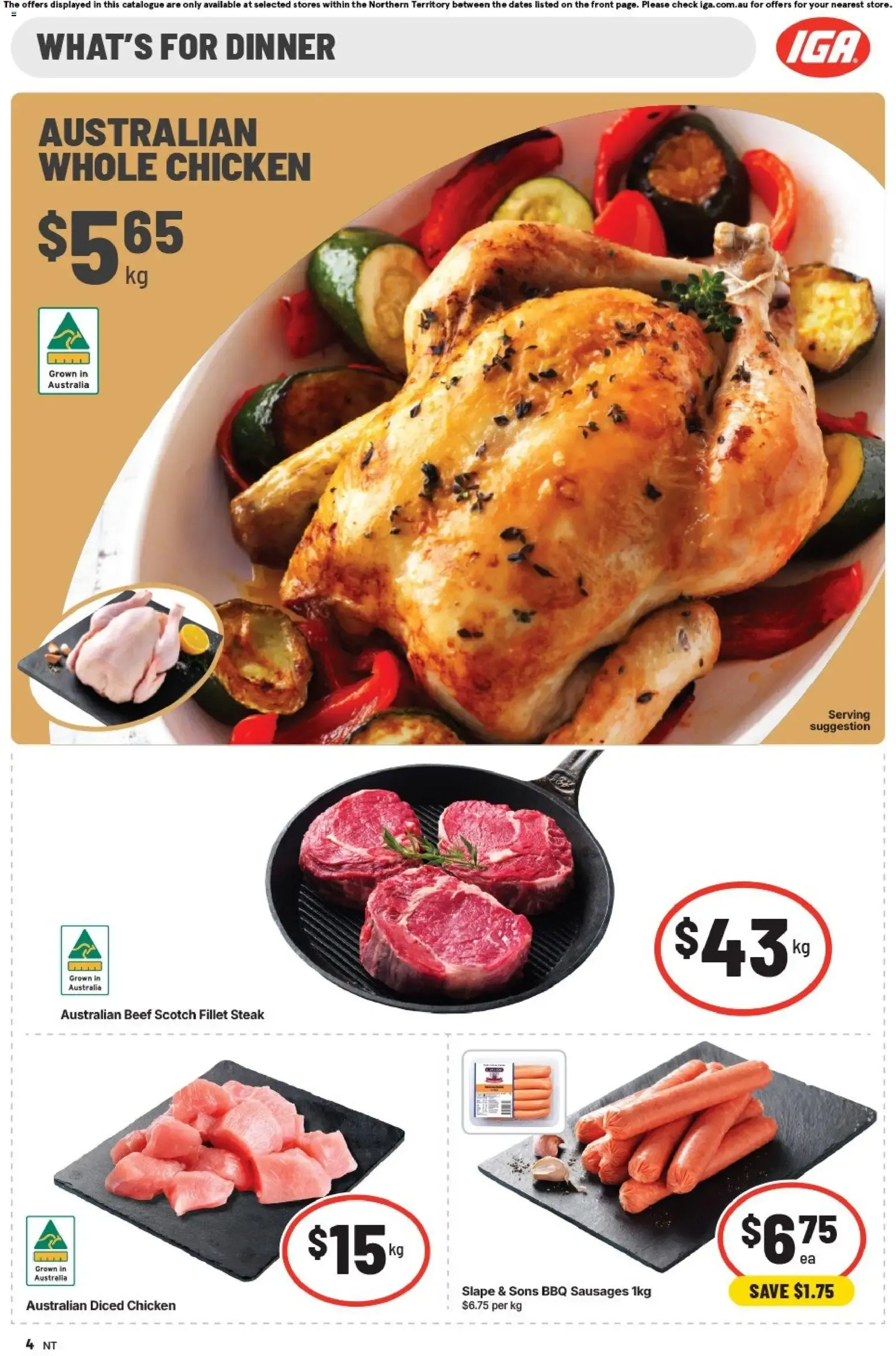 IGA catalogue valid from 05/08/2026 > Online Australia - Catalogue valid from 5 August to 11 August 2026 - page 6