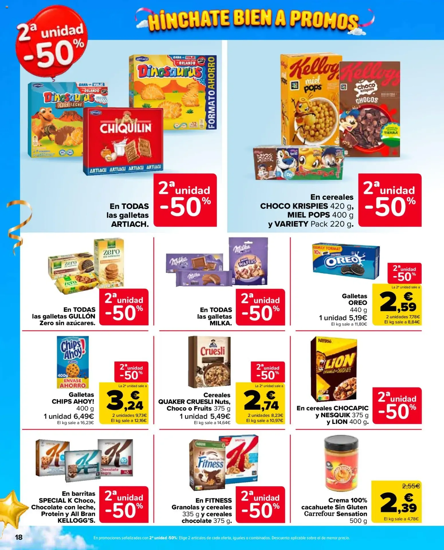 Catálogo de Carrefour Market Aniversario 24 de septiembre al 12 de octubre 2026 - Página 18