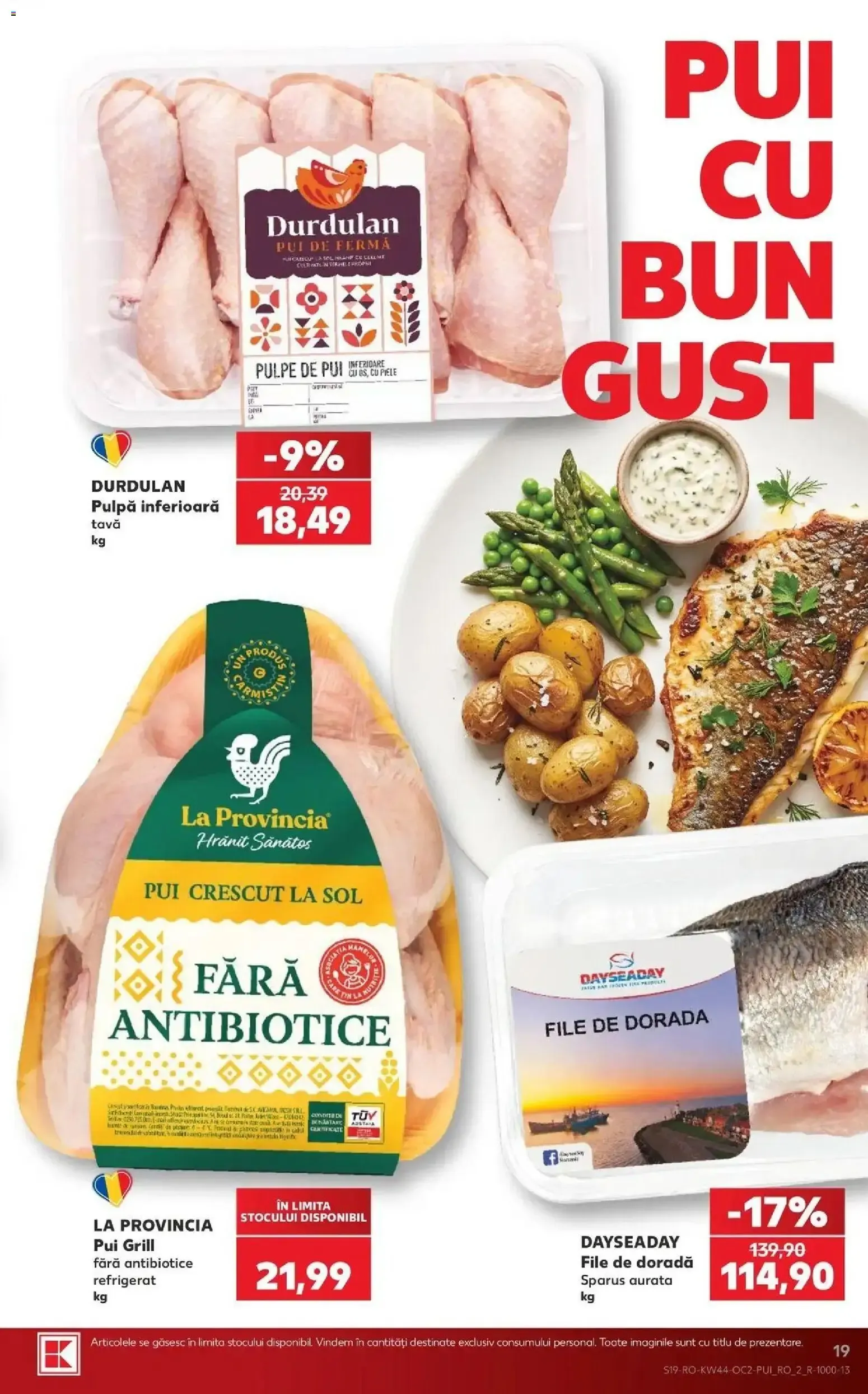Catalog Kaufland București 28.10.2026 - Revista si Oferta de la 28 octombrie până la 3 noiembrie 2026 - Revista Pagina 18