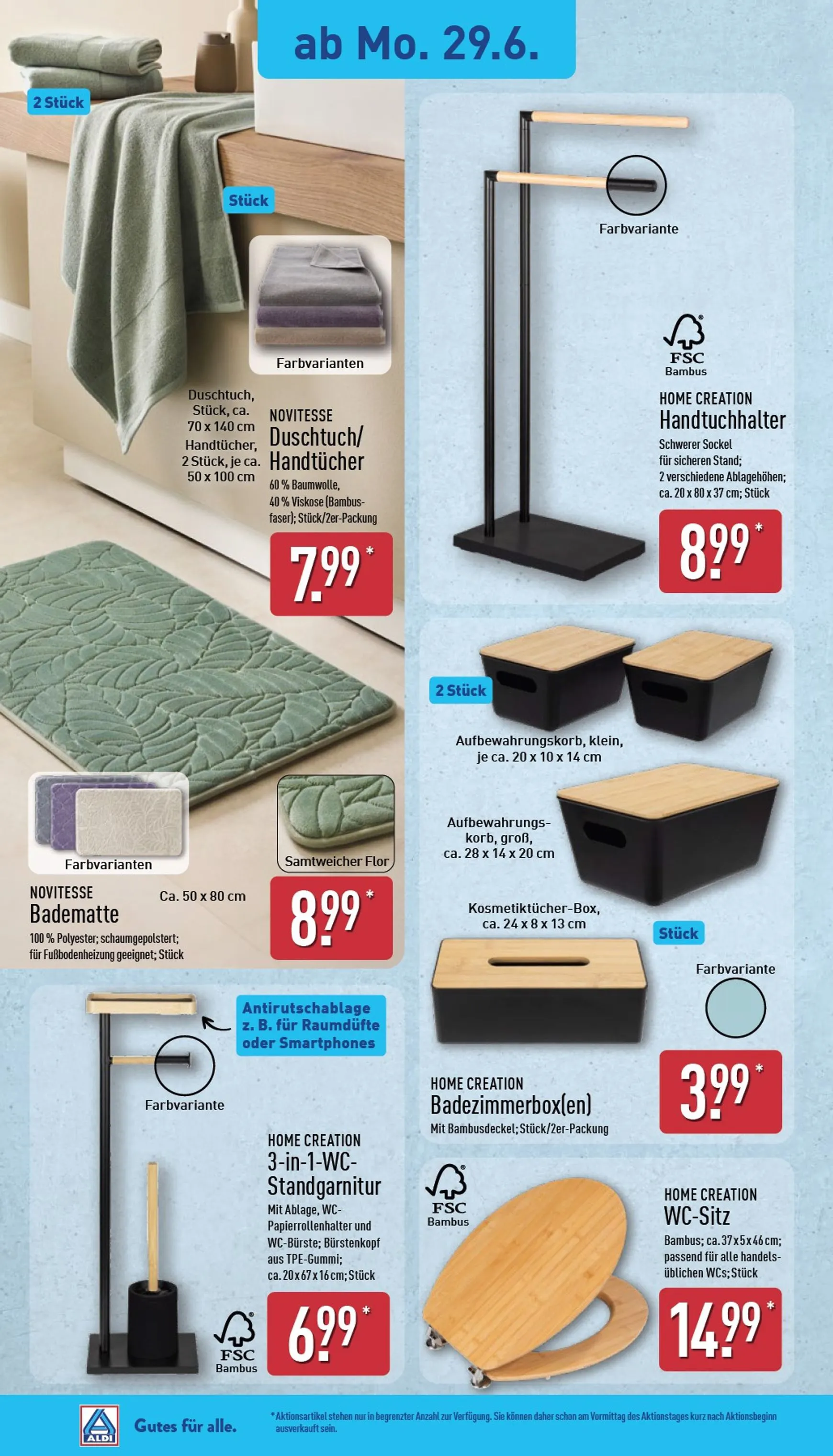 ALDI NORD - Ausblick Prospekt nächste Woche – von Montag 29.06.2026 bis Samstag 04.07.2026 von 29. Juni bis 4. Juli 2026 - Prospekt seite 4