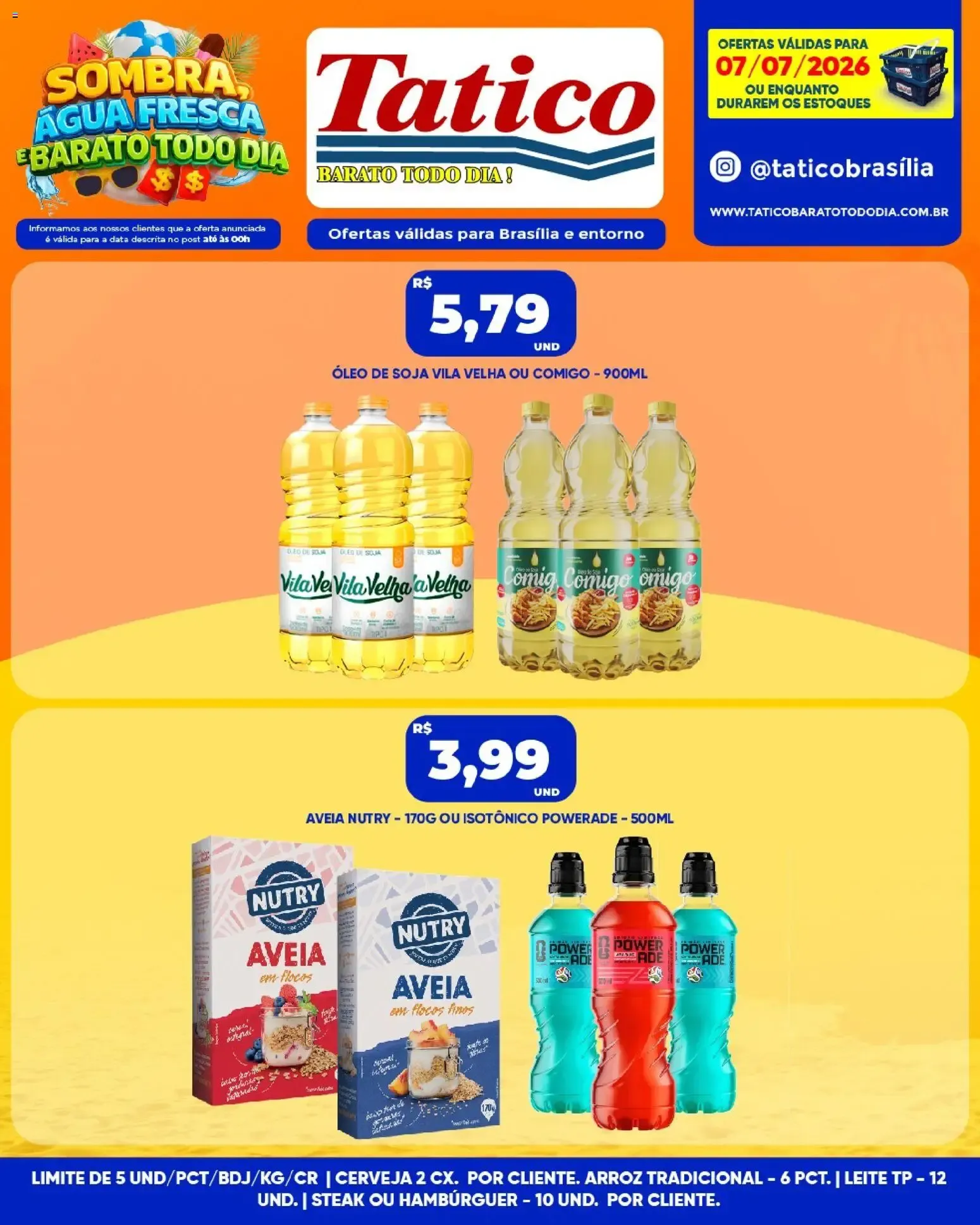 Encarte de Tatico ofertas do Dia de 08/07/2026 | Promoções Online 8 de julho até 8 de julho 2026 - Pagina 28