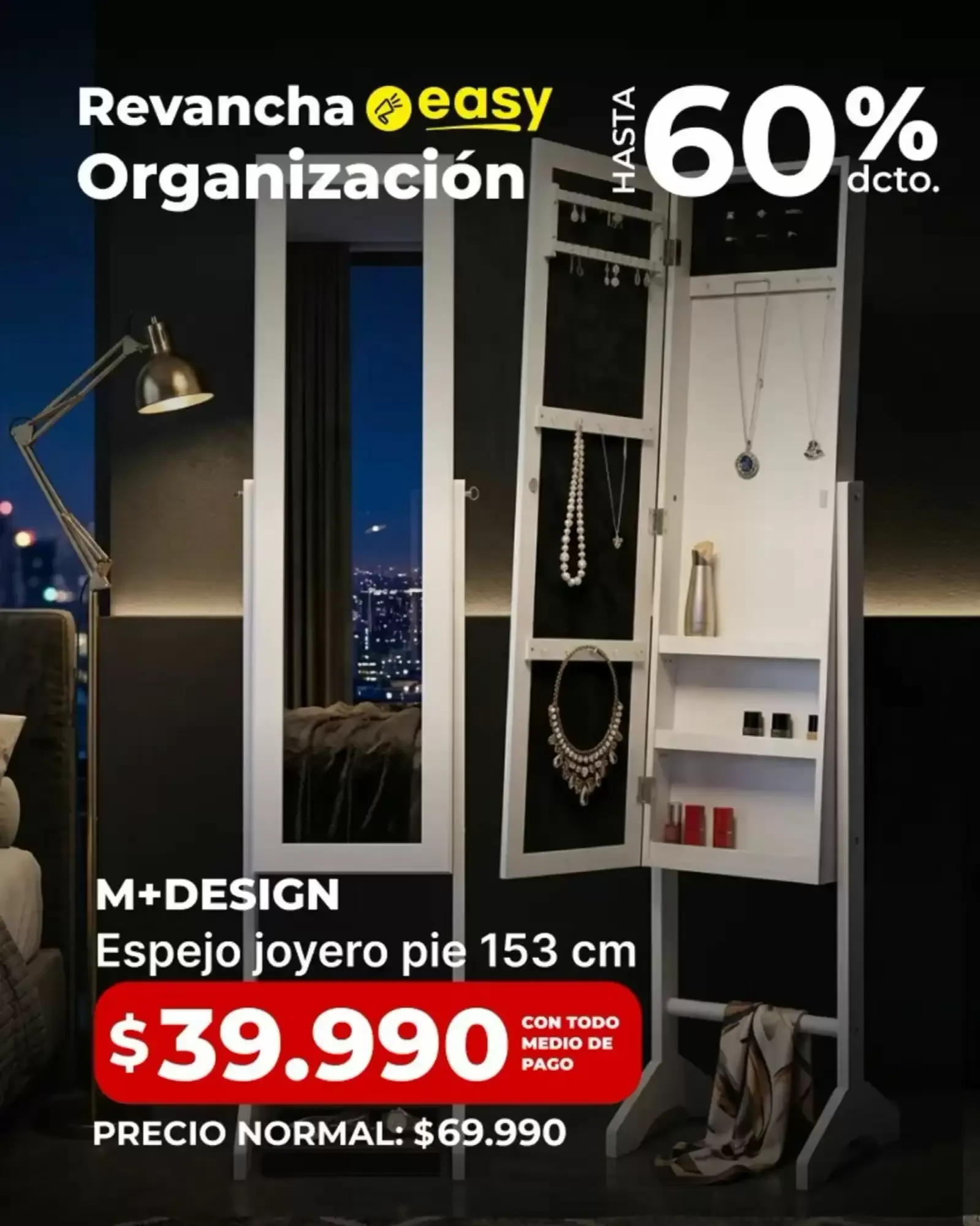 Catálogo de Revancha Easy Muebles - Comedor M+DESIGN 10 de junio al 30 de junio 2026 - Página 7