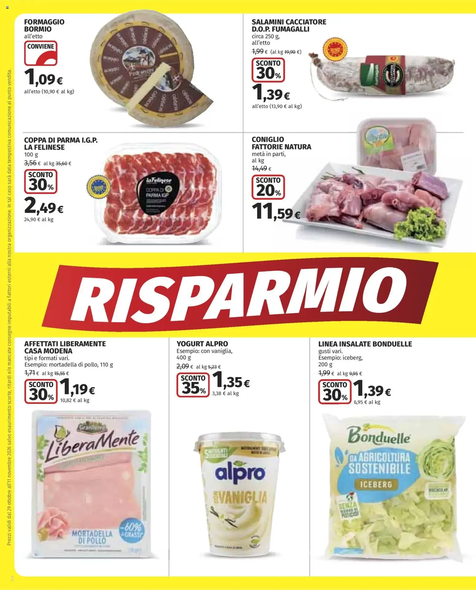 OFFERTE TOP Coop Superstore da 29 ottobre a 11 novembre di 2026 - Pagina del volantino 2
