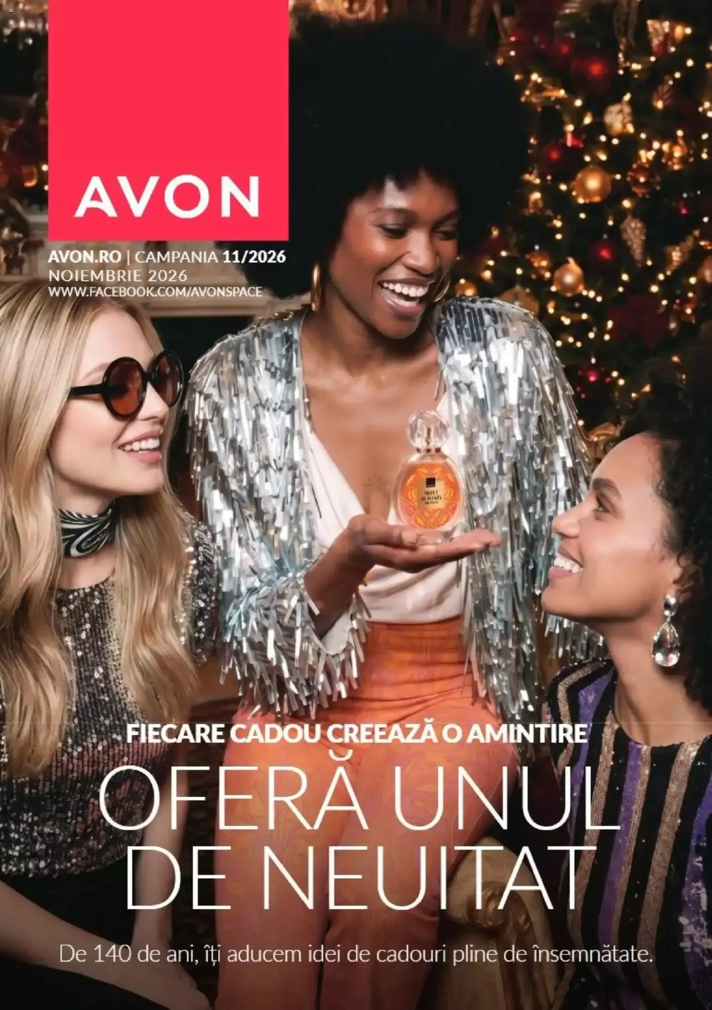 Catalog Catalog Avon de la 1 noiembrie până la 30 noiembrie 2026 - Revista Pagina 1