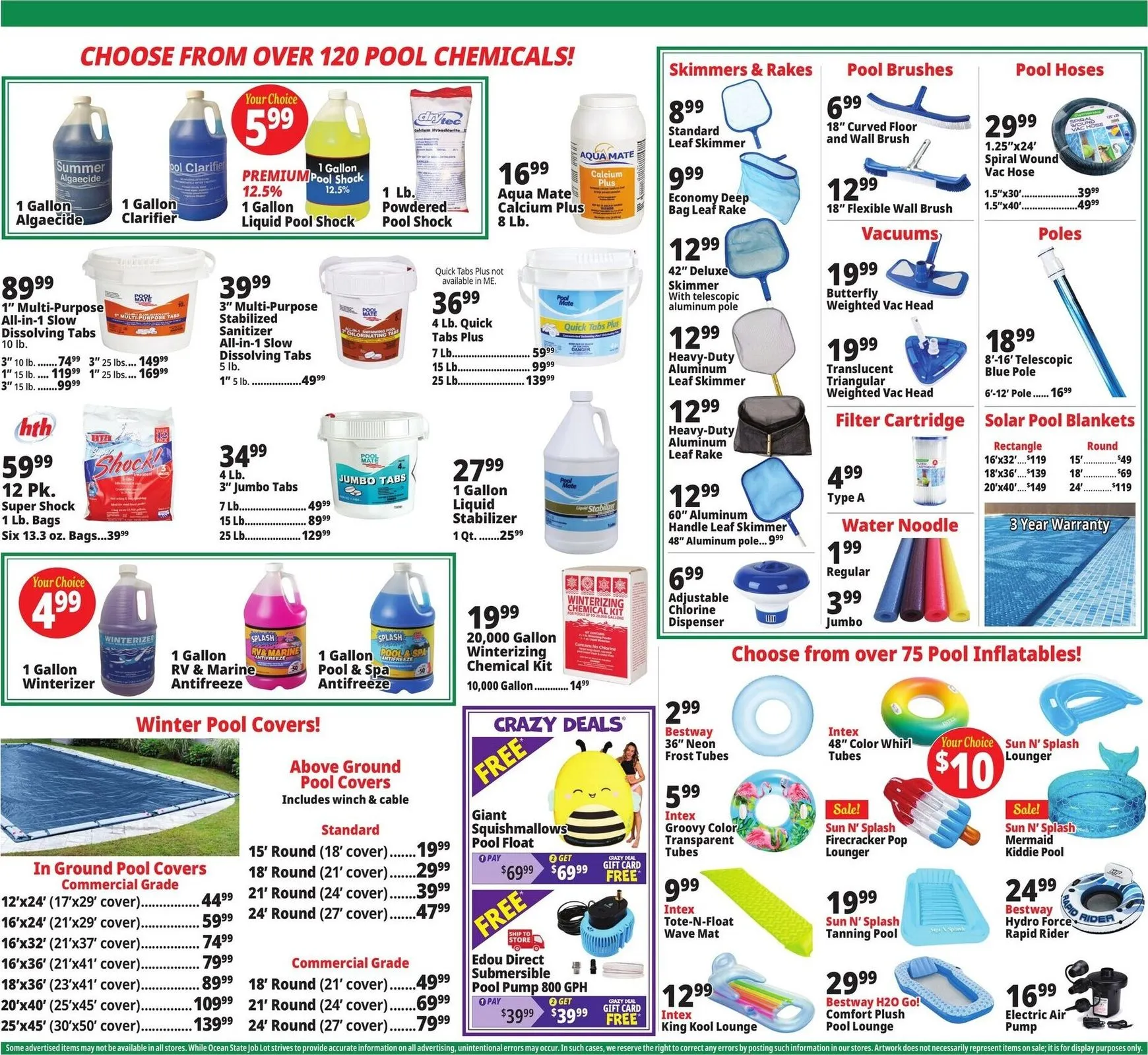 Weekly ad Current Ocean State Job Lot leaflet valid from Thursday 08/13/2026 to Wednesday 08/19/2026 from August 13 to August 19 2026 - Page 3