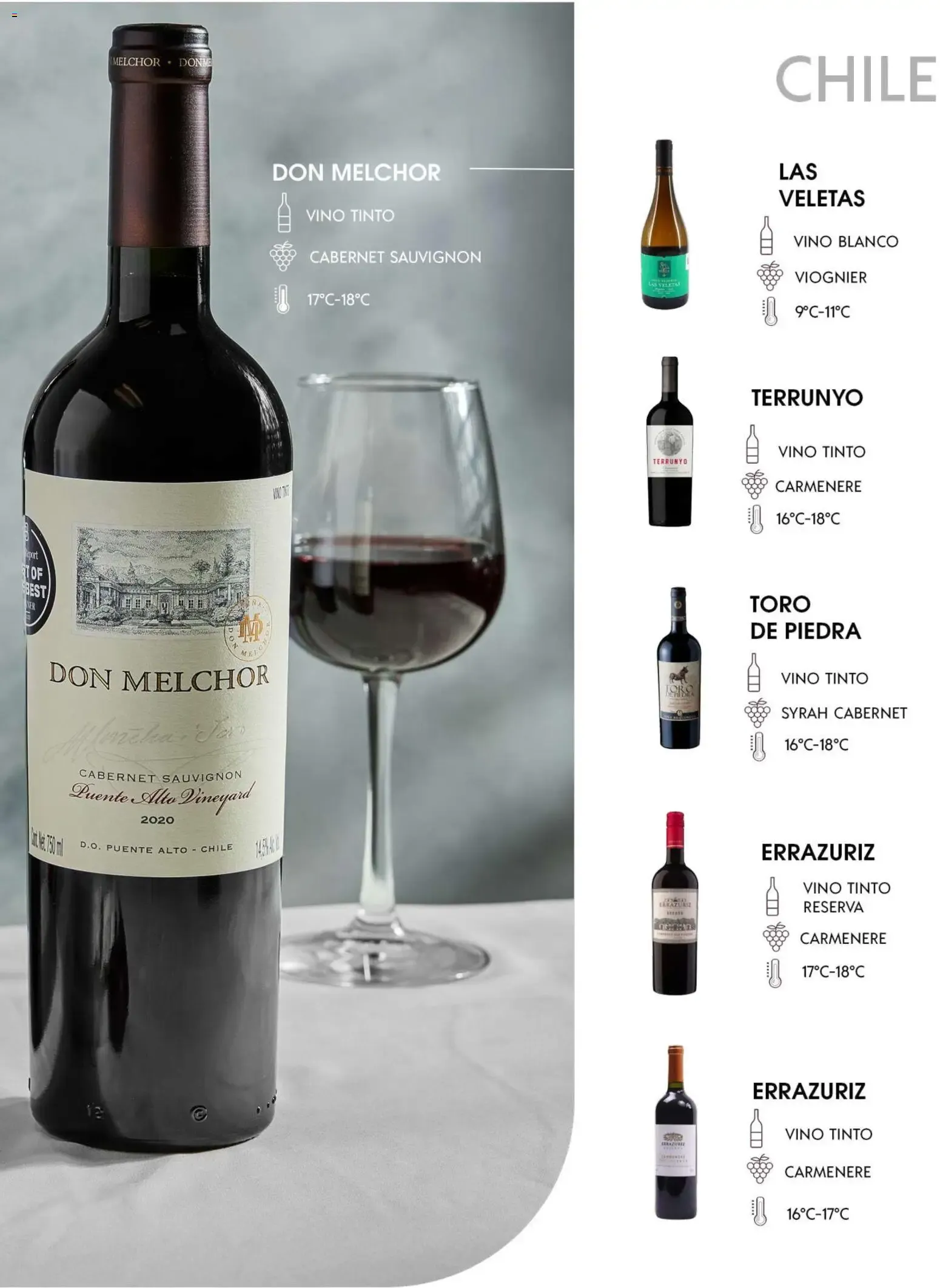 Catálogo de Festival del Vino - Cabernet Sauvignon 29 de septiembre al 29 de septiembre 2026 - Pagina 4