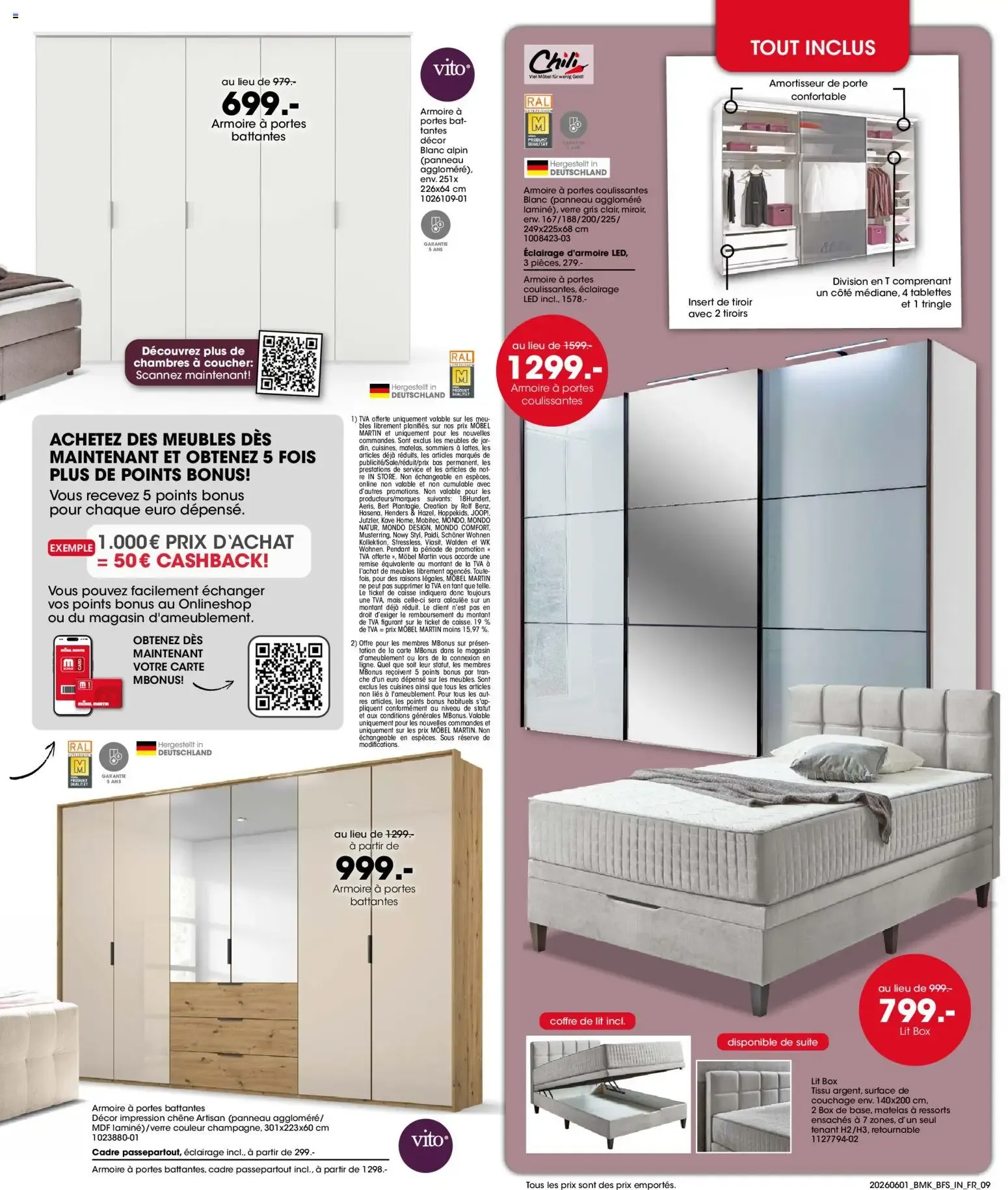 Möbel Martin: Offres, Tendances et Bien-être du 1 juin au 30 juin 2026 - Catalogue page 9