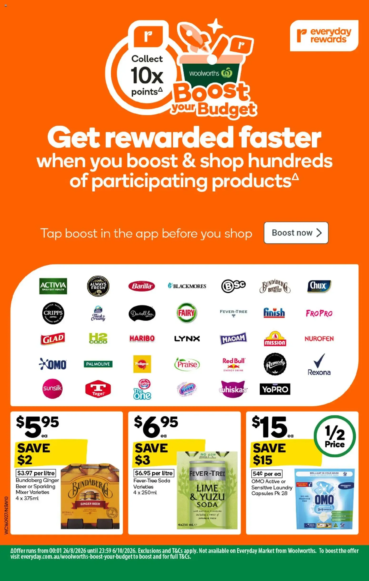 Woolworths - The fresh food people - Catalogue valid from 16 September to 22 September 2026 - page 10