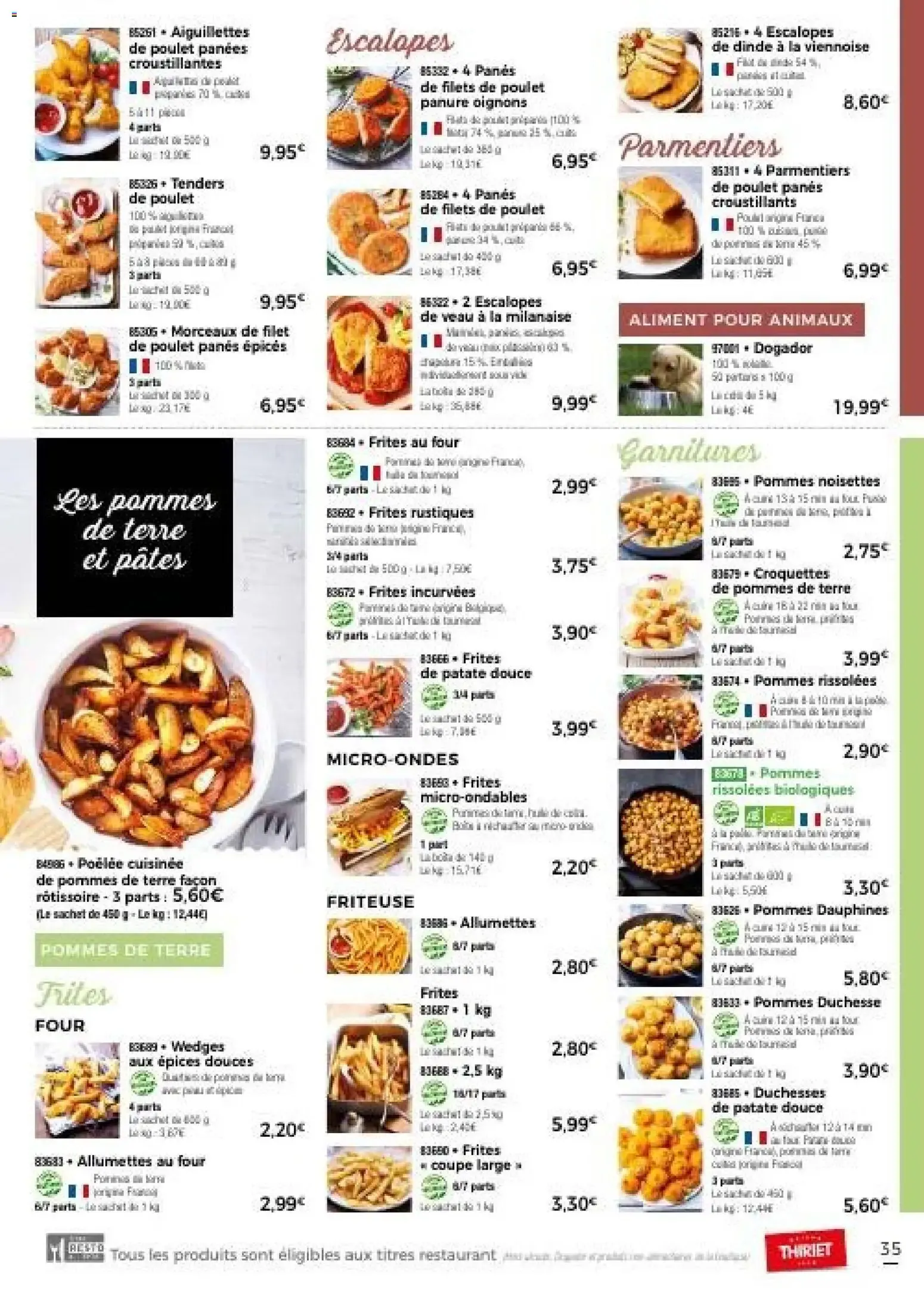 Un été Gourmand! du 24 juin au 29 septembre 2026 - Catalogue page 38