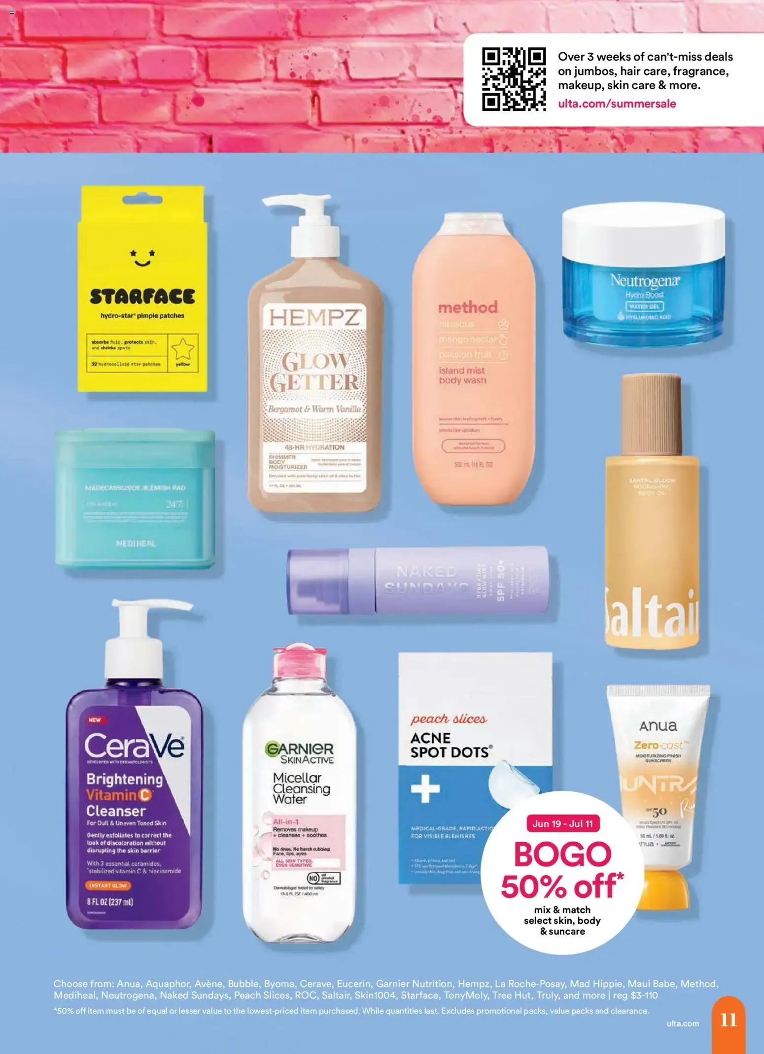 Weekly ad Ulta Beauty: Big Summer Beauty Sale from June 19 to July 11 2026 - Page 11