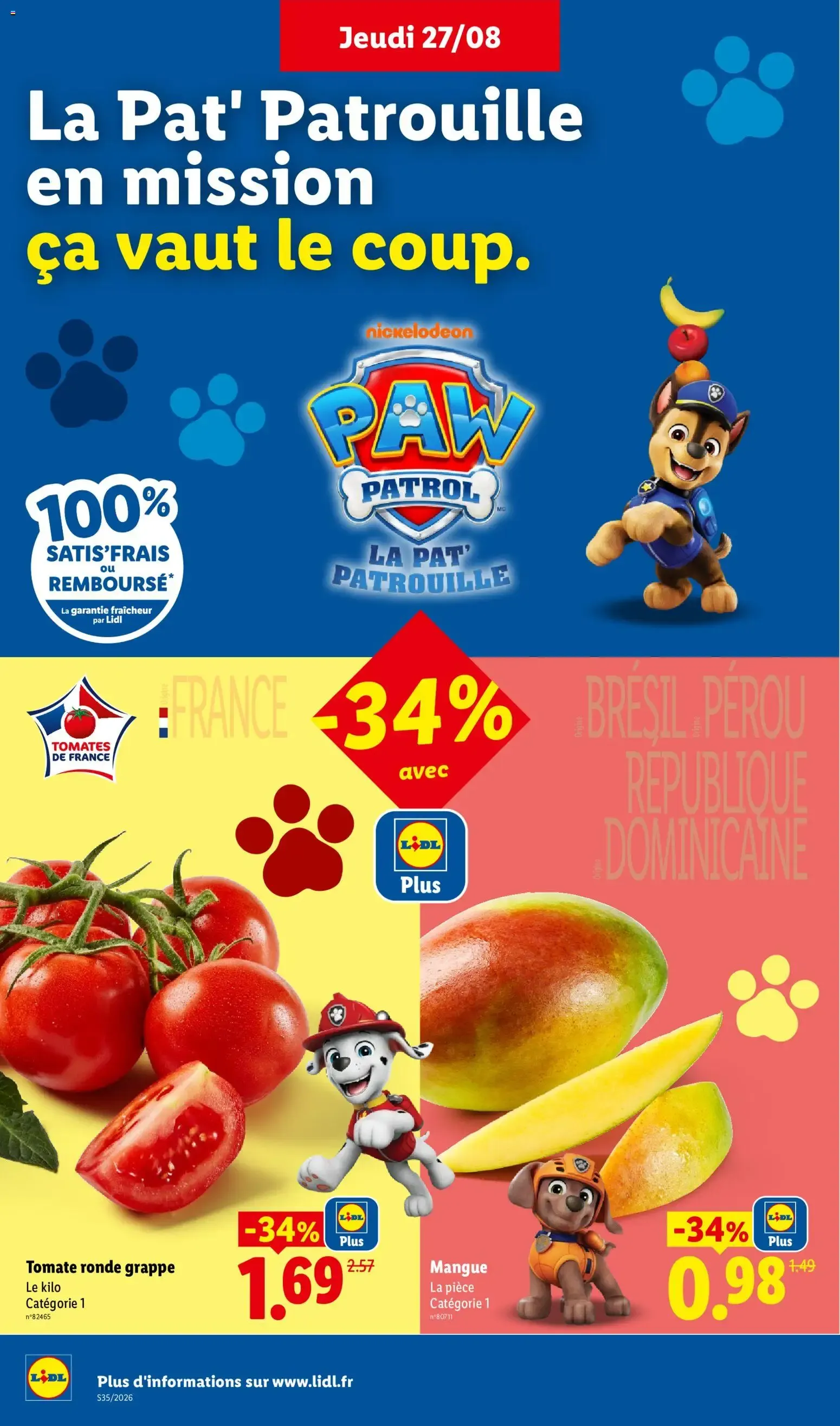 LIDL La rentrée des économies du 27 août au 2 septembre 2026 - Catalogue page 2