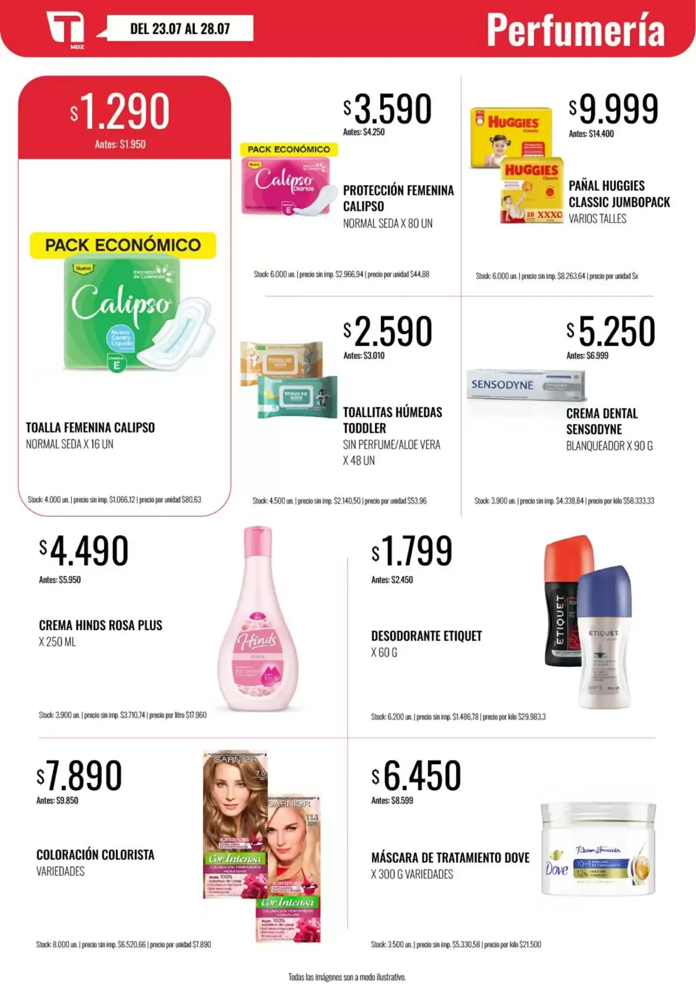 Ofertas de Catálogo de Ofertas Tadicor 23 de julio al 28 de julio 2026 - Página 8 del catálogo