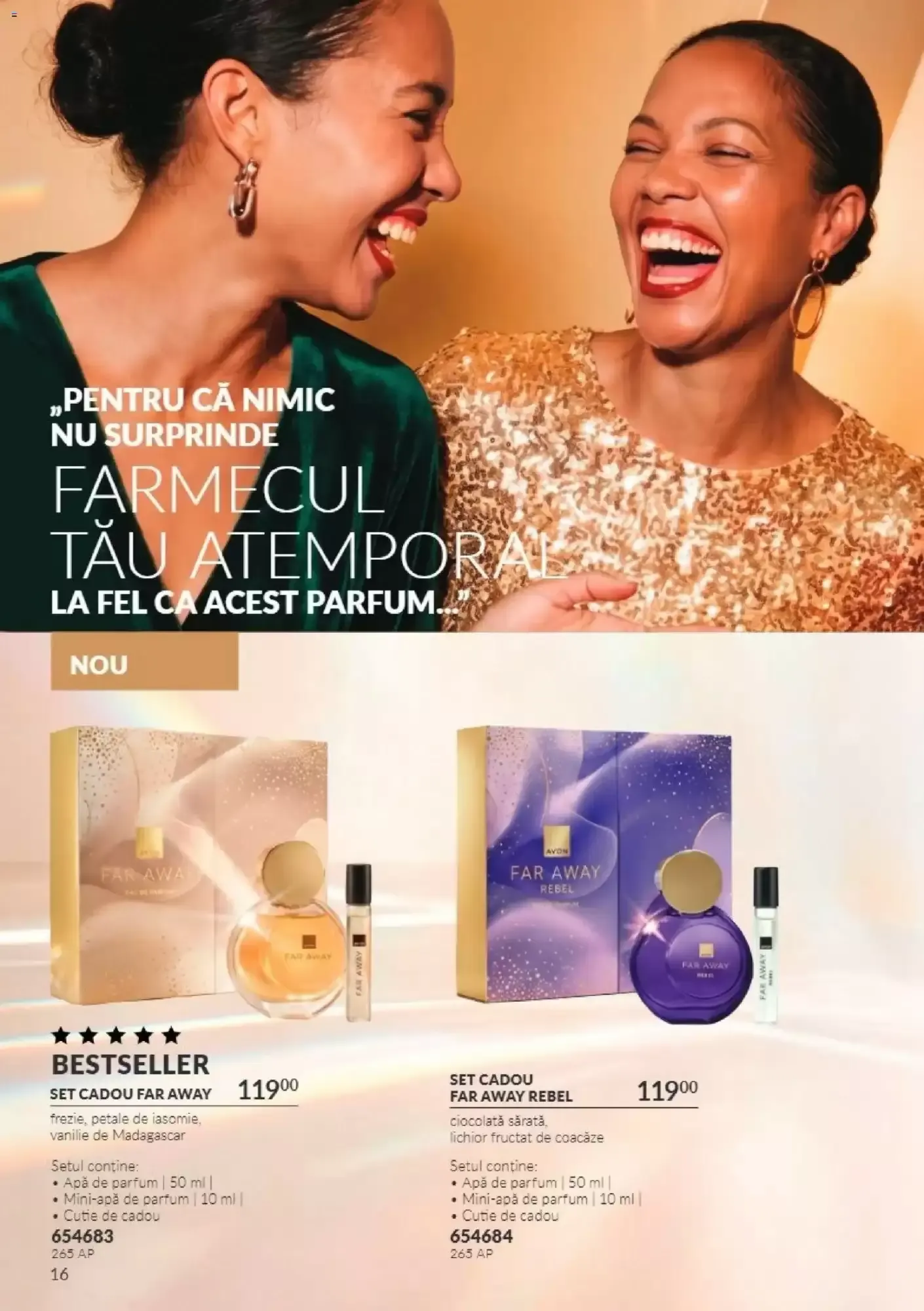 Catalog Catalog Avon de la 1 noiembrie până la 30 noiembrie 2026 - Revista Pagina 16