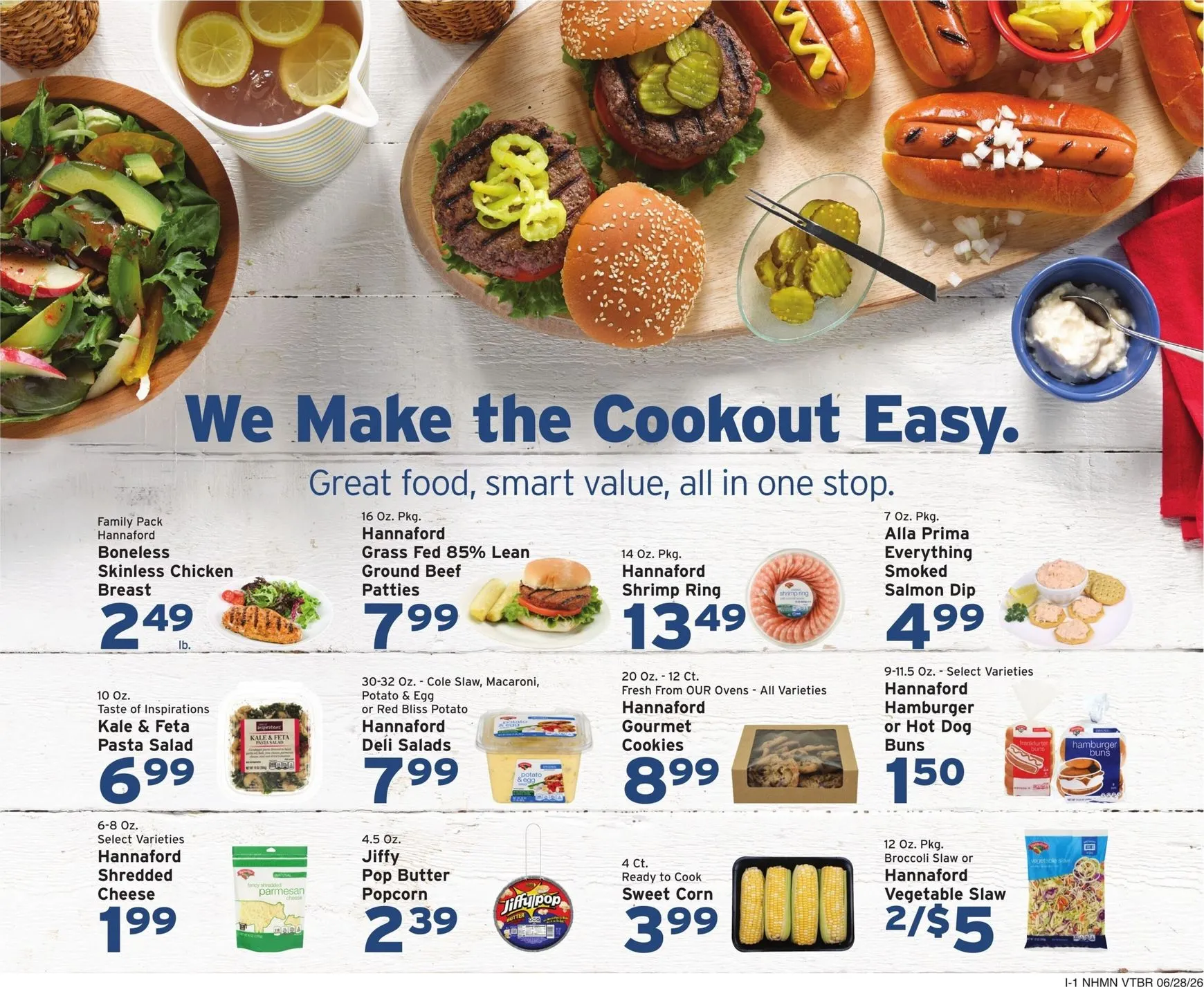 Weekly ad Hannaford Happy 4th of July! from June 28 to July 4 2026 - Page 9