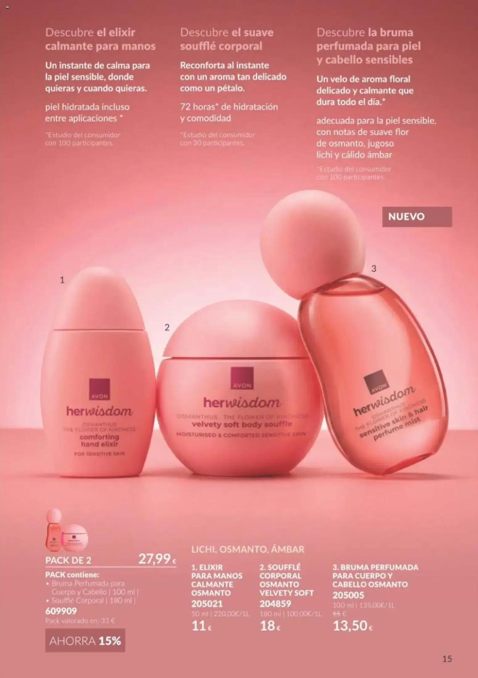 Catálogo de Catálogo AVON campaña 10 del 01/10/2026 1 de octubre al 31 de octubre 2026 - Página 15