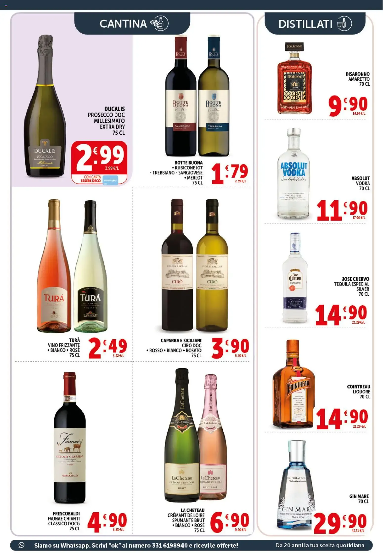 Deco Supermercati LOSHOW DEI PREZZI da 10 luglio a 20 luglio di 2026 - Pagina del volantino 16
