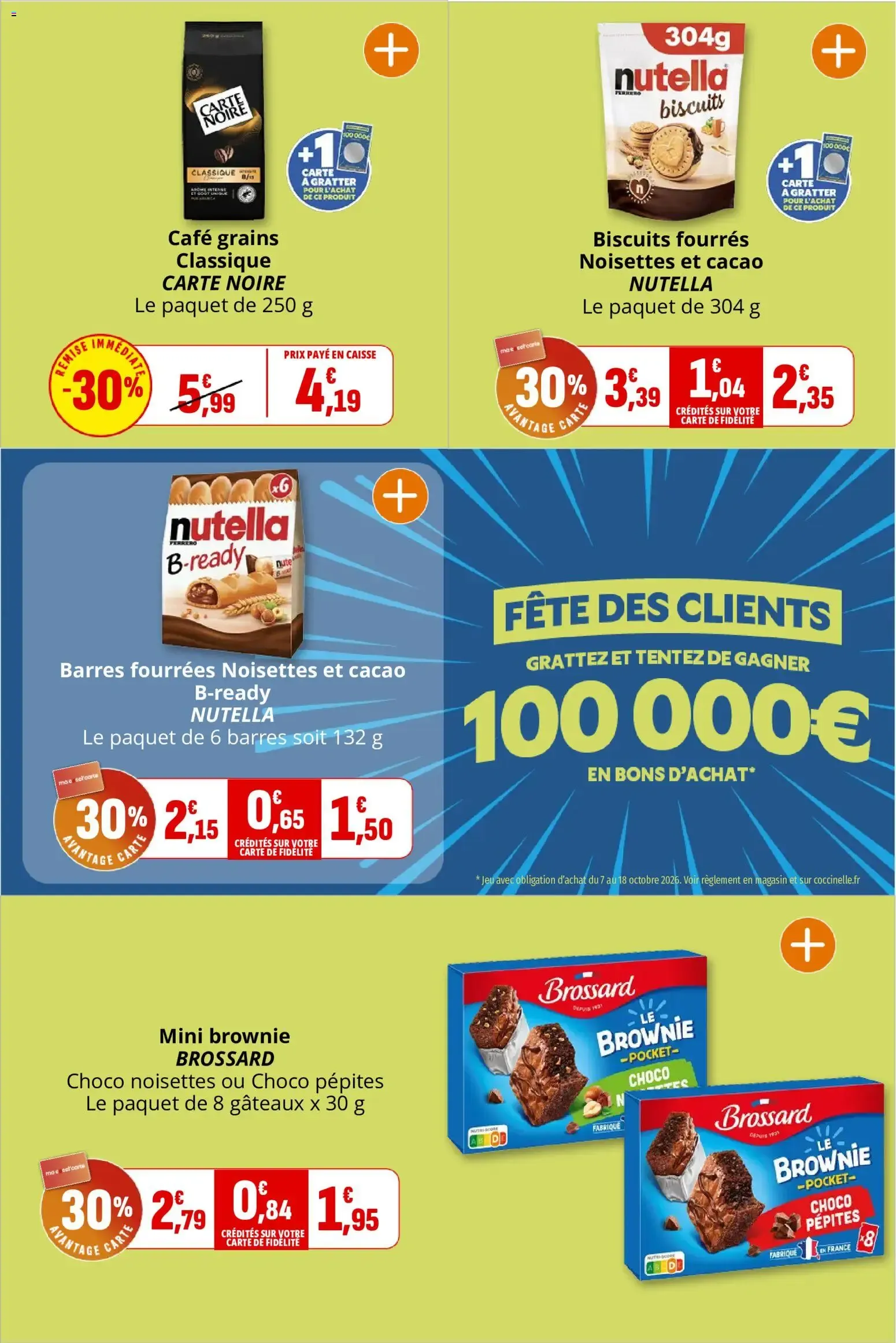 Coccinelle Express - Fête des Clients du 7 octobre au 18 octobre 2026 - Catalogue page 18