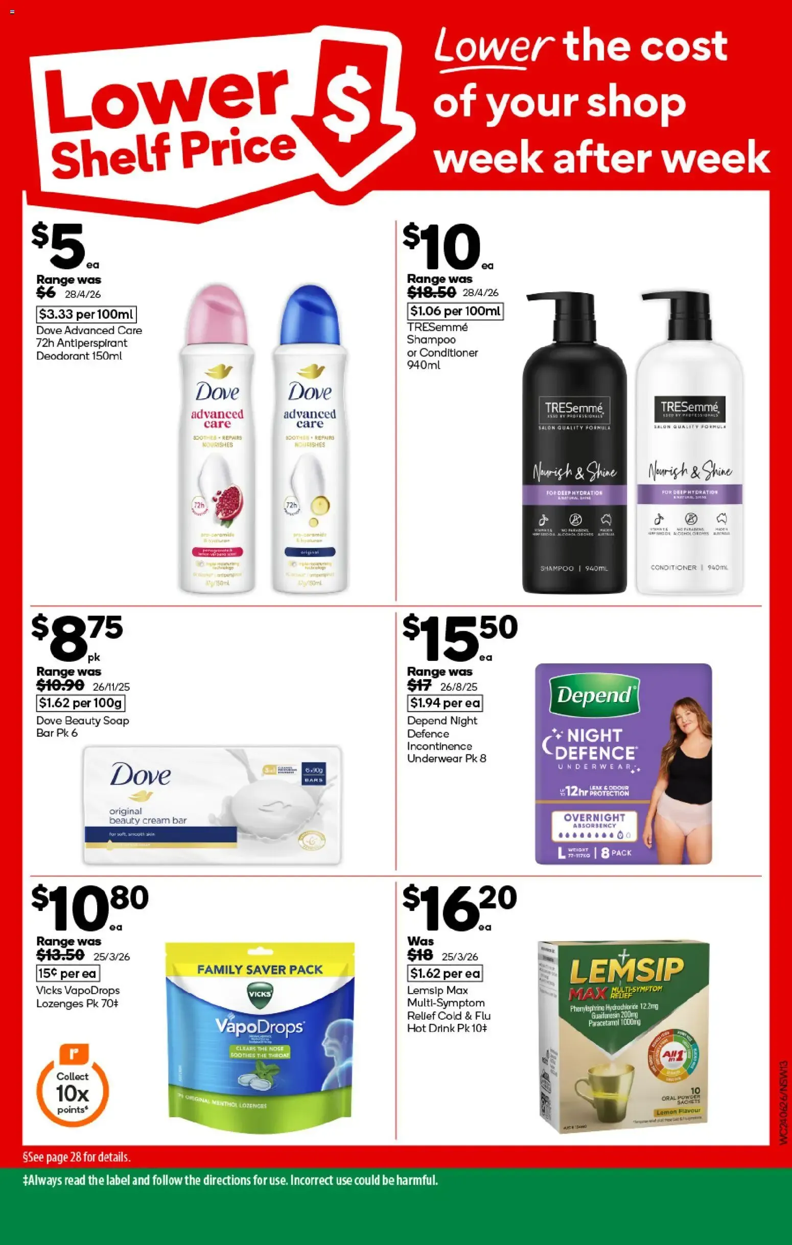 Woolworths catalogue valid from 24/06/2026 > Online Australia - Catalogue valid from 24 June to 30 June 2026 - page 13