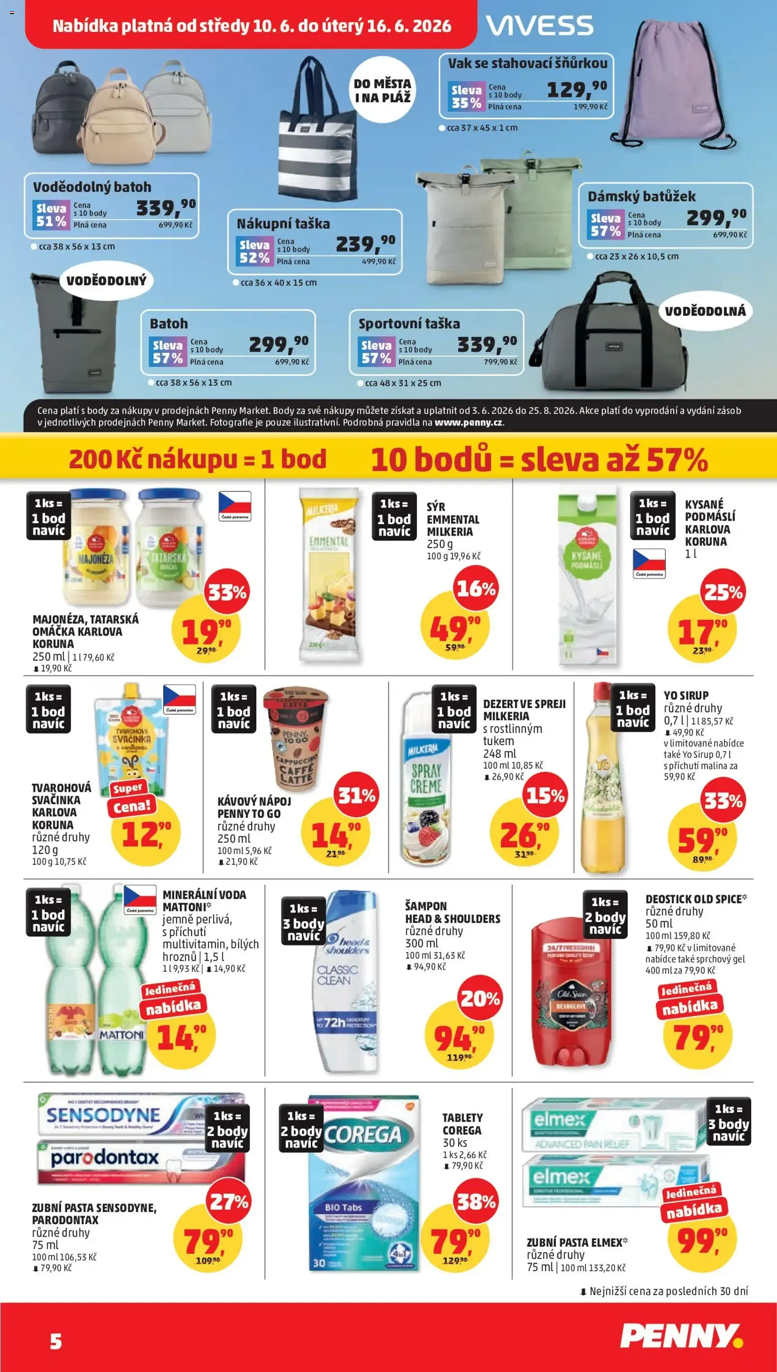 PENNY leták na příští týden (10.06.2026) - 10. června 16. června 2026 - Page 5