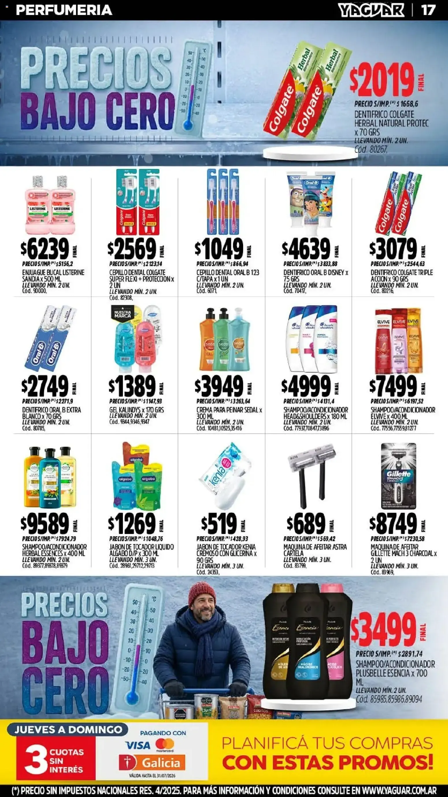 Ofertas de Yaguar - Precios Bajo Cero 20 de julio al 26 de julio 2026 - Página 16 del catálogo