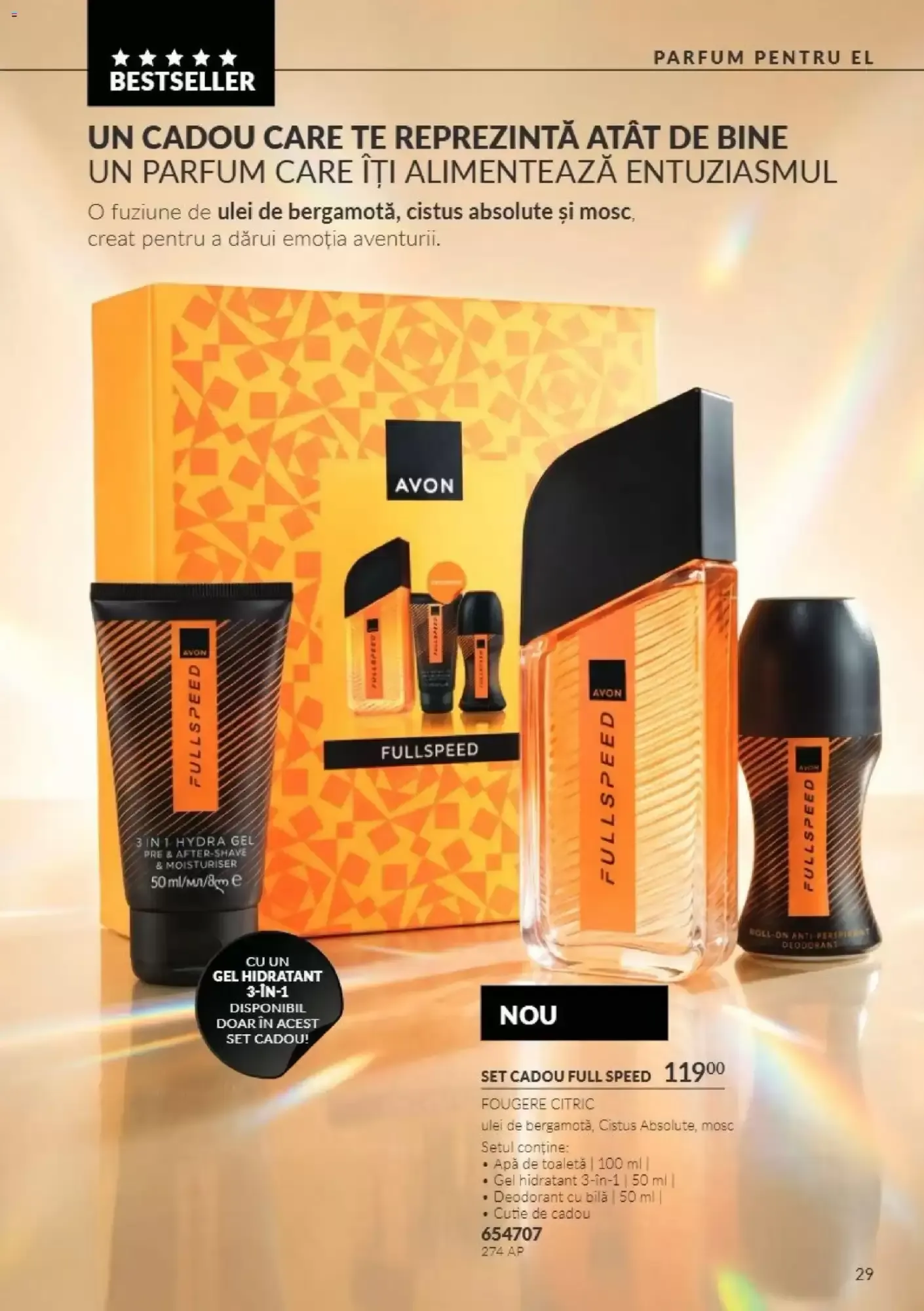 Catalog Catalog Avon de la 1 noiembrie până la 30 noiembrie 2026 - Revista Pagina 29