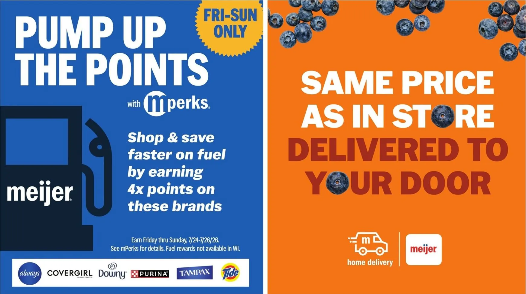 Weekly ad Meijer Weekly Deals from July 22 to July 28 2026 - Page 2