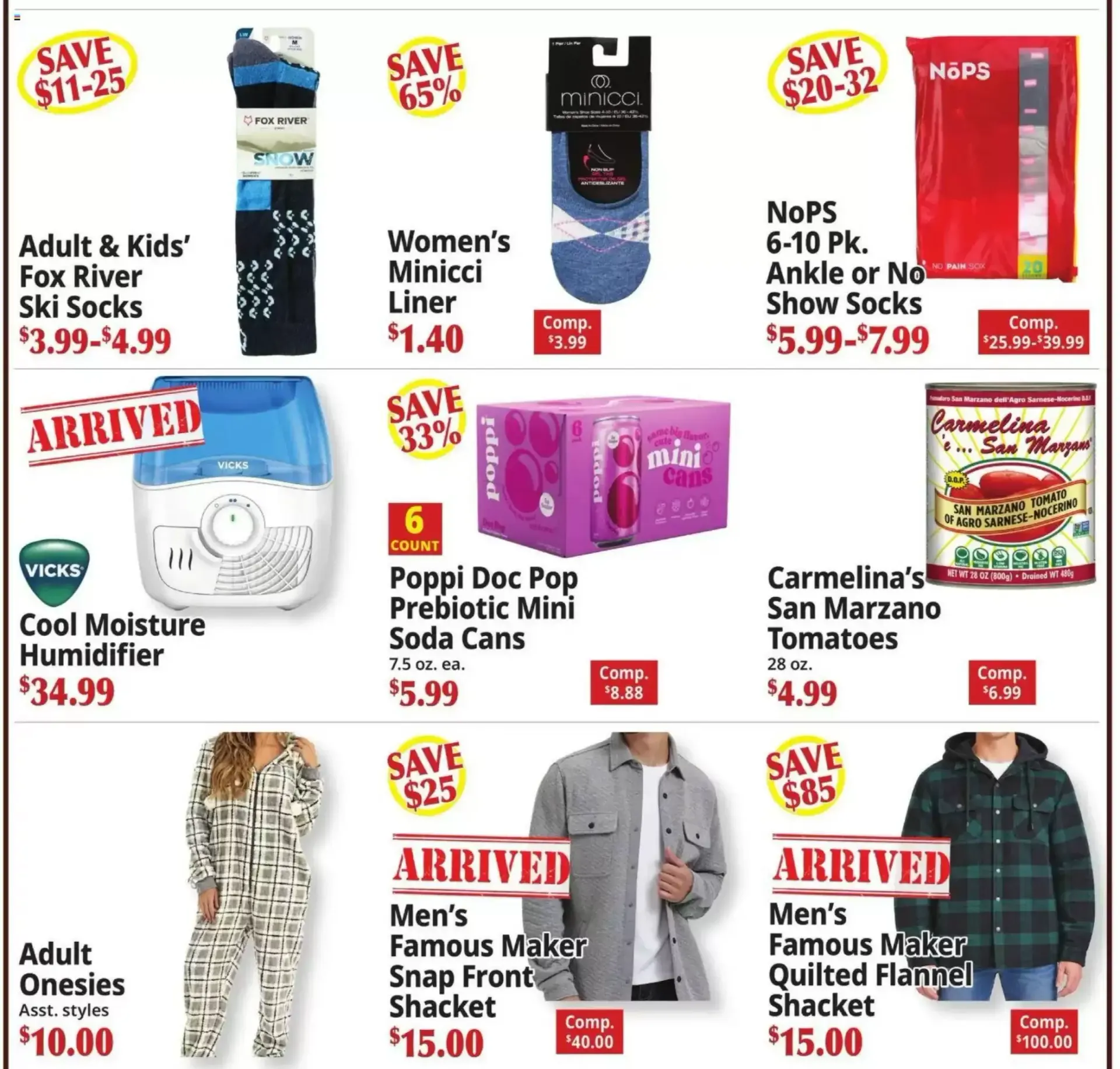 Weekly ad Ocean State Job Lot flyer week 41 from October 8 to October 14 2026 - Page 5