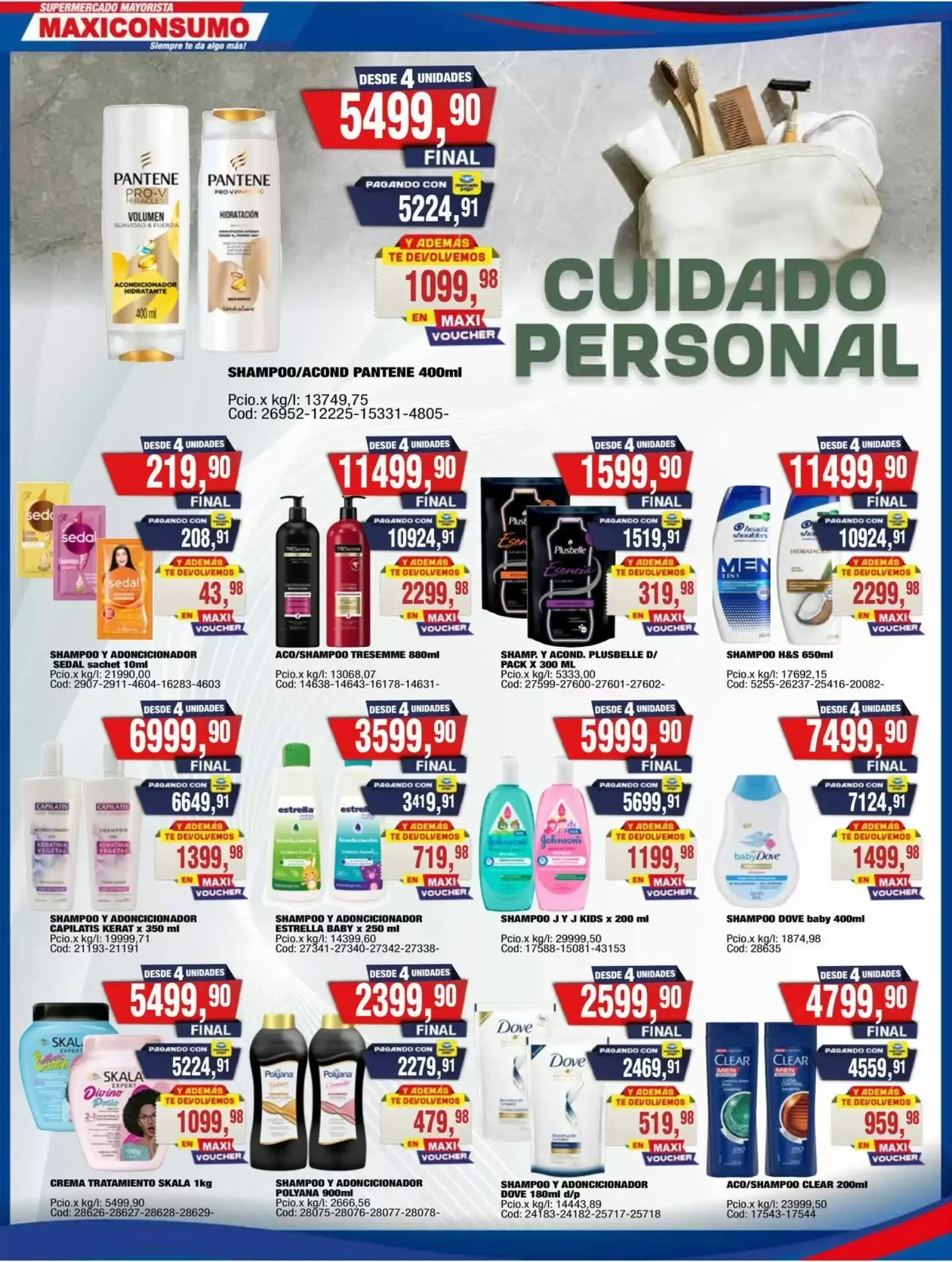Ofertas de Maxiconsumo 24 de agosto al 30 de agosto 2026 - Página 27 del catálogo