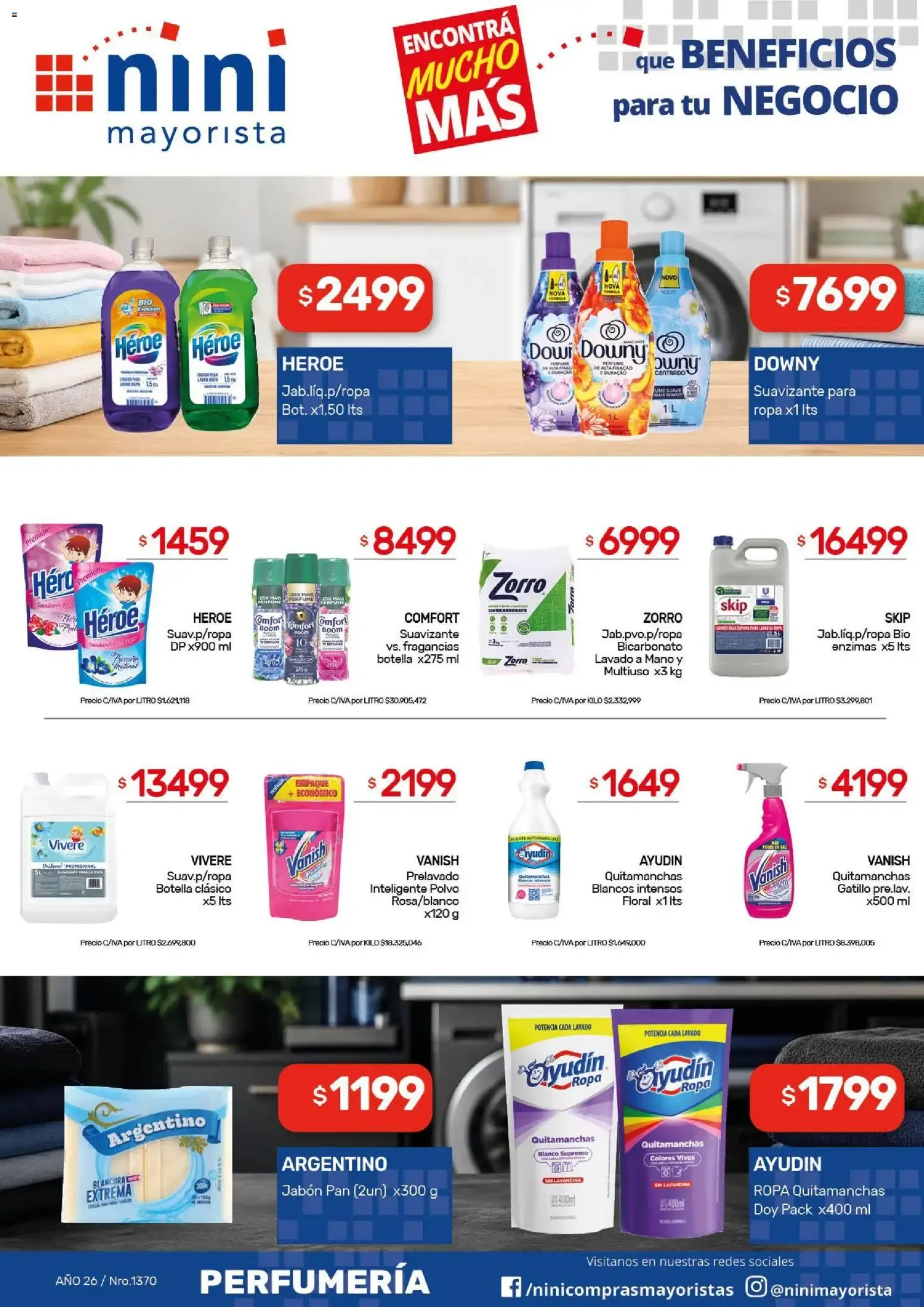 Ofertas de NINI Mayorista ofertas del 27/07/2026 - 02/08/2026 27 de julio al 2 de agosto 2026 - Página 10 del catálogo