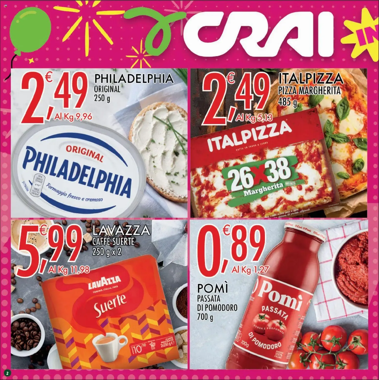 Grande Anniversario CRAI in Festa da 1 ottobre a 11 ottobre di 2026 - Pagina del volantino 2