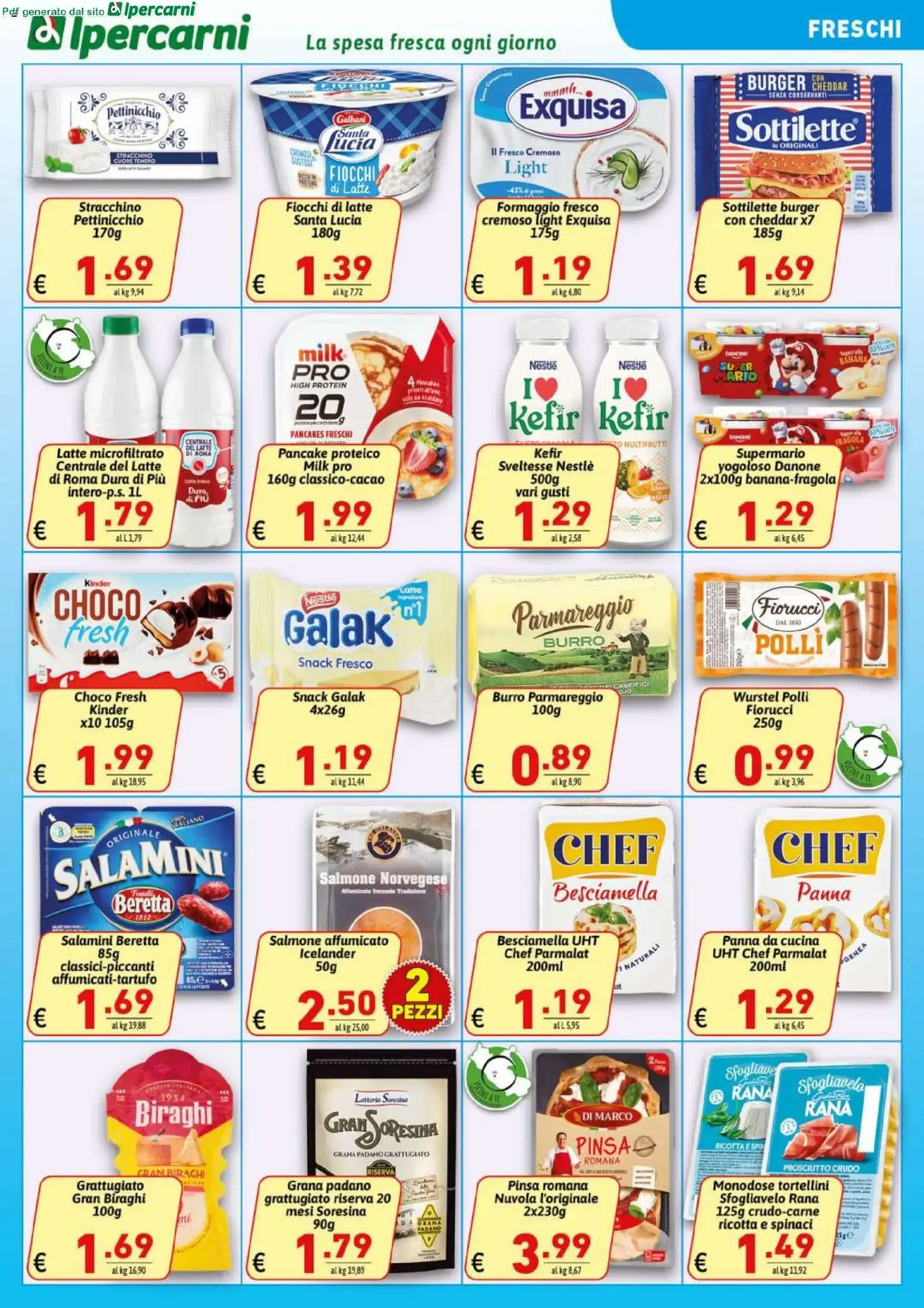 Ipercarni volantino dal 10/06/2026 - online Offerte da 10 giugno a 18 giugno di 2026 - Pagina del volantino 7