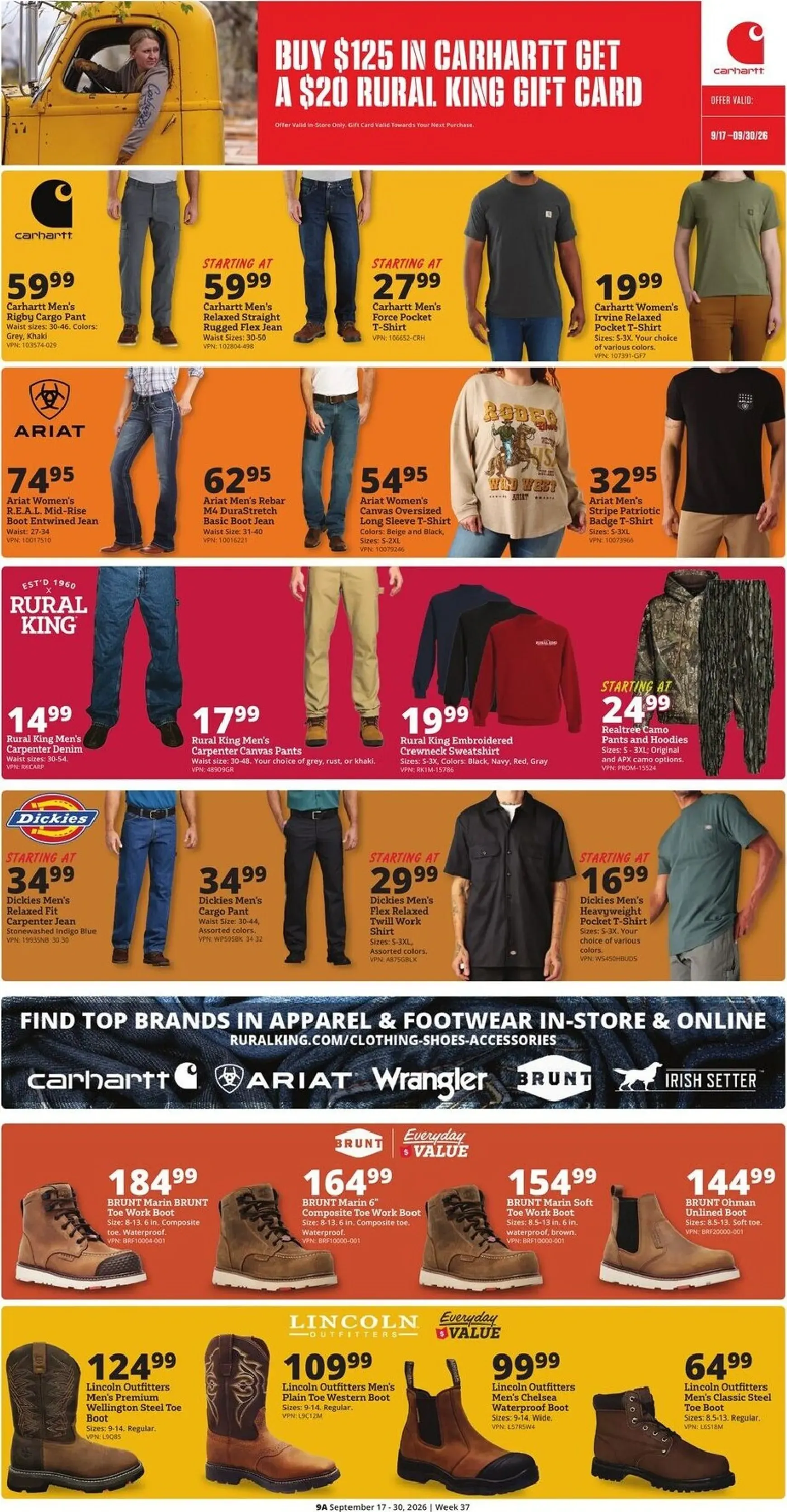 Weekly ad Rural King from September 17 to September 30 2026 - Page 11