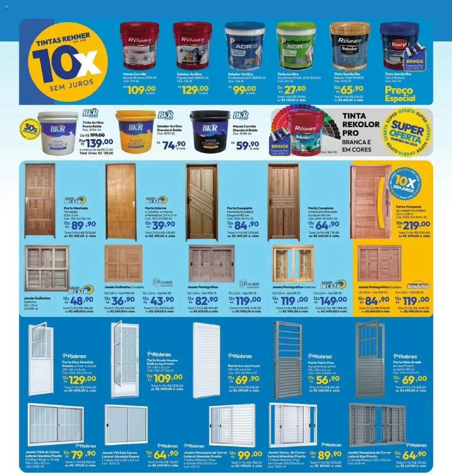 Encarte de Promoção de Aniversário 74 Anos Lojas Becker 1 de junho até 30 de junho 2026 - Pagina 10