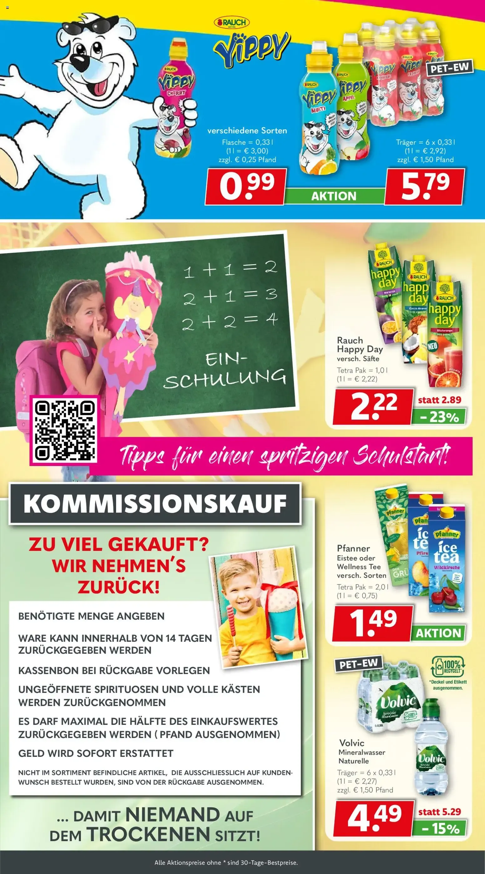 Getränkeland Jubelpreise von 17. August bis 29. August 2026 - Prospekt seite 6