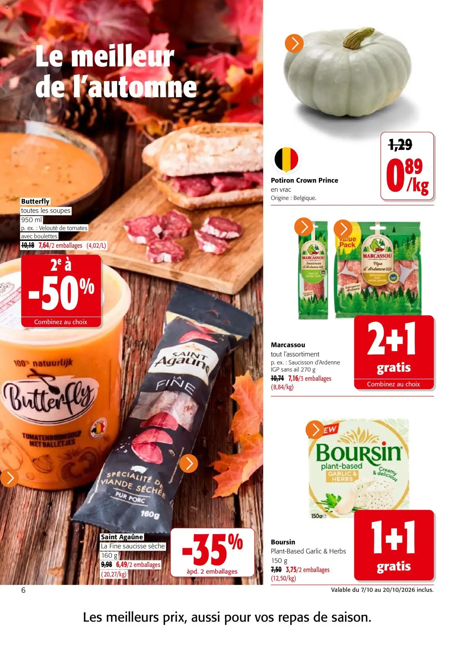 Colruyt catalogue à partir du 07/10/2026 - promo en ligne du 7 octobre au 20 octobre 2026 - Catalogue page 6