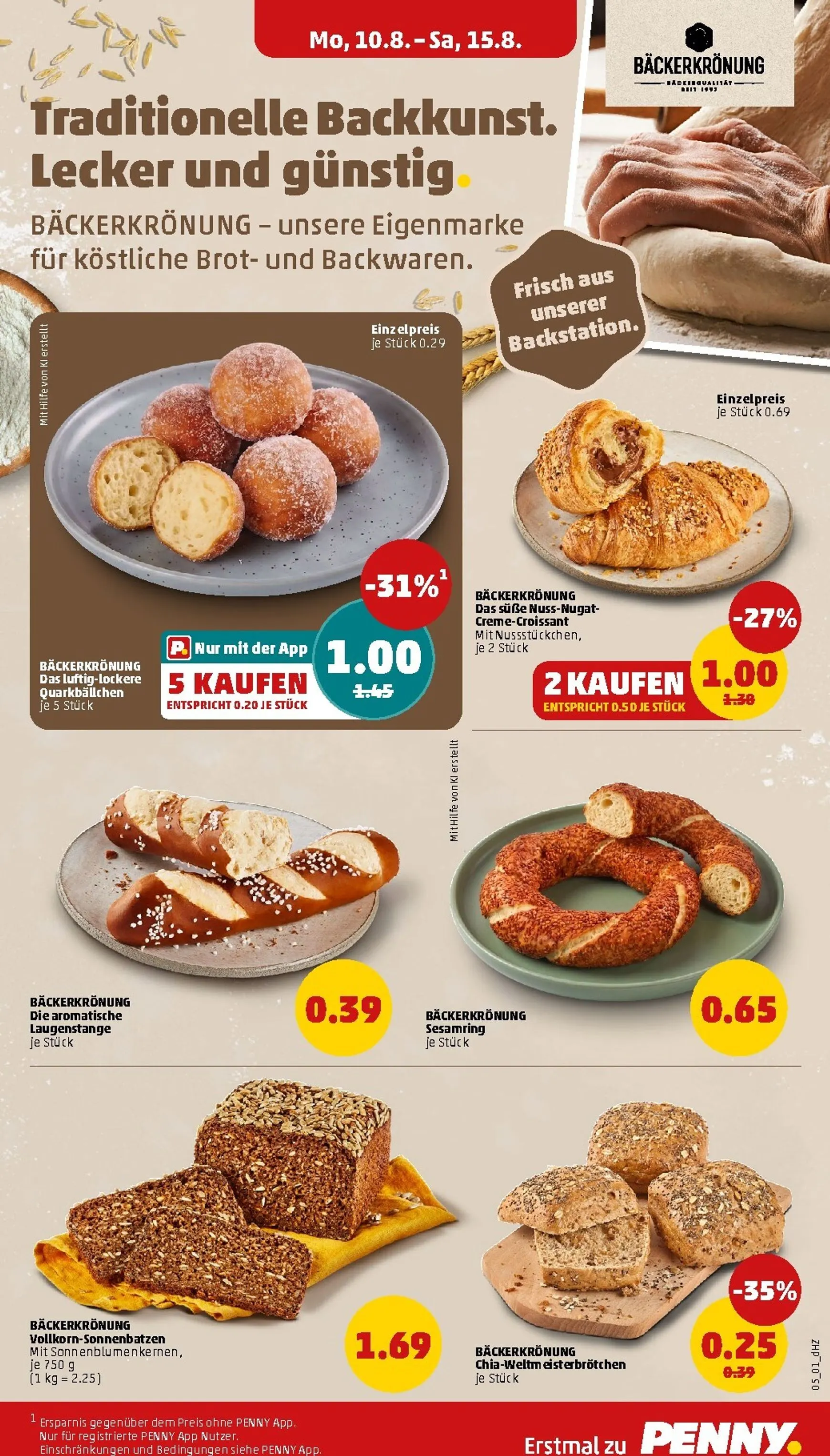 PENNY Prospekt nächste Woche – von Montag 10.08.2026 bis Samstag 15.08.2026 von 10. August bis 15. August 2026 - Prospekt seite 7