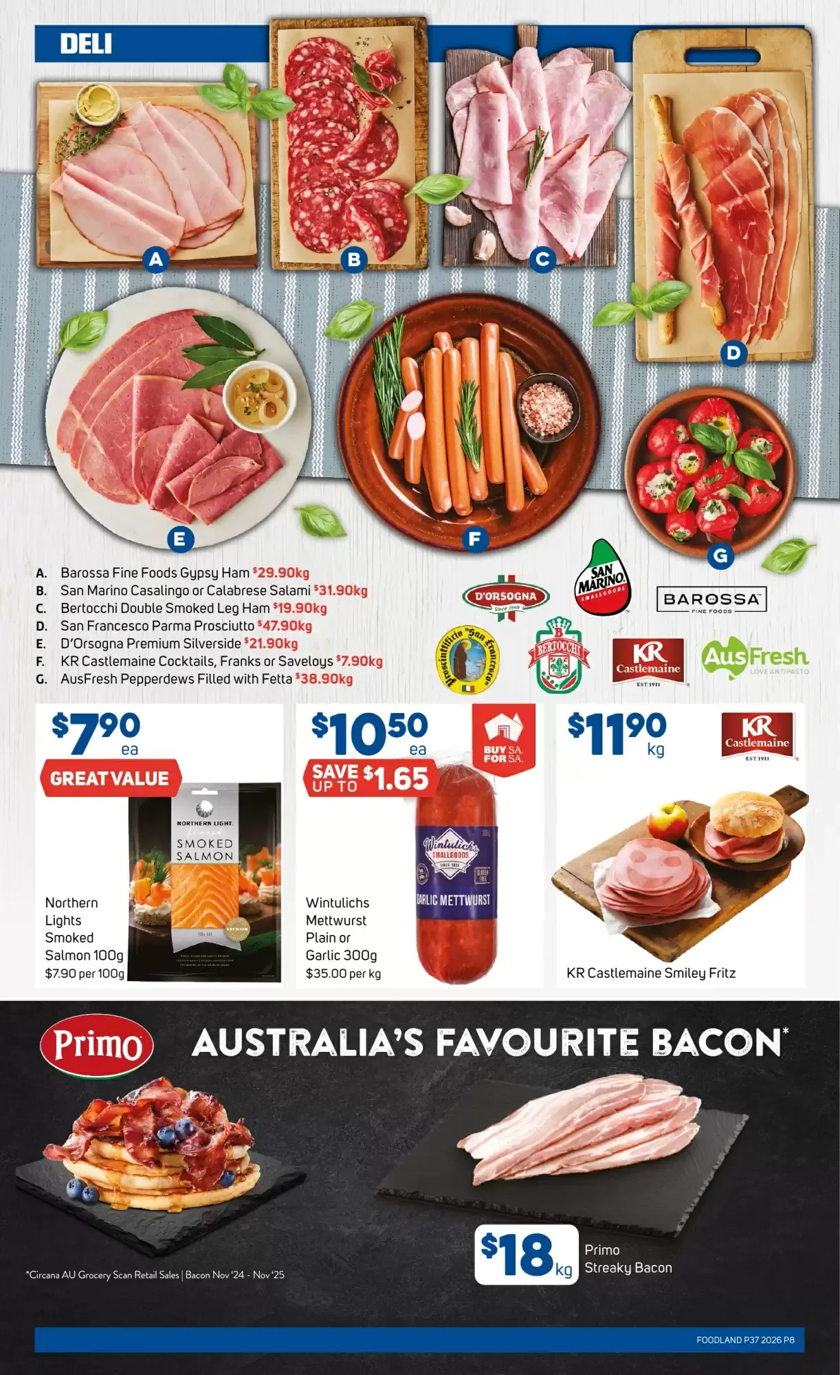 Foodland - Catalogue valid from 9 September to 15 September 2026 - page 8
