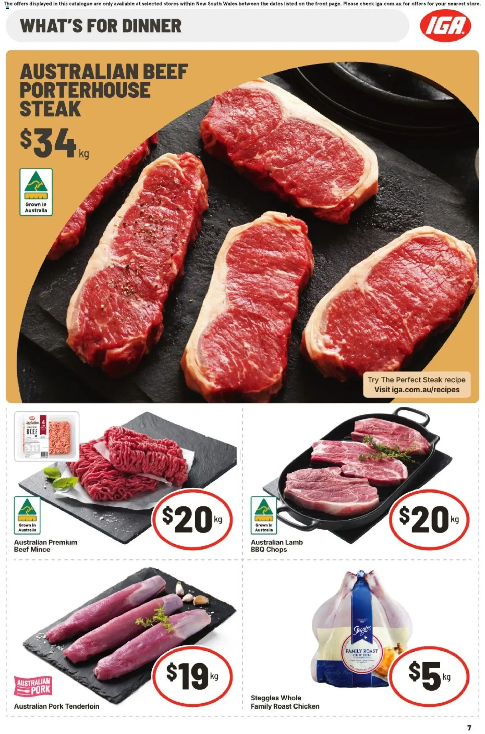 IGA catalogue valid from 10/06/2026 > Online Australia - Catalogue valid from 10 June to 16 June 2026 - page 7
