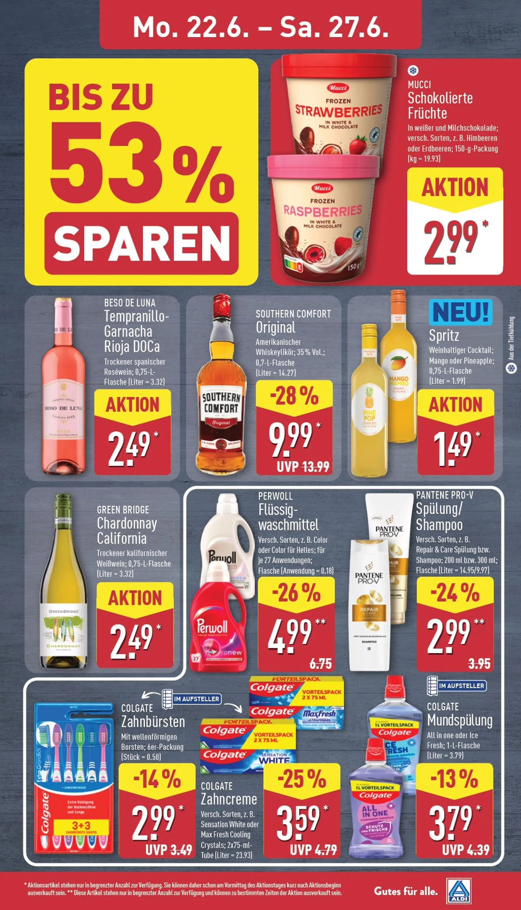 ALDI NORD Prospekt – von Montag 22.06.2026 bis Samstag 27.06.2026 von 22. Juni bis 27. Juni 2026 - Prospekt seite 11