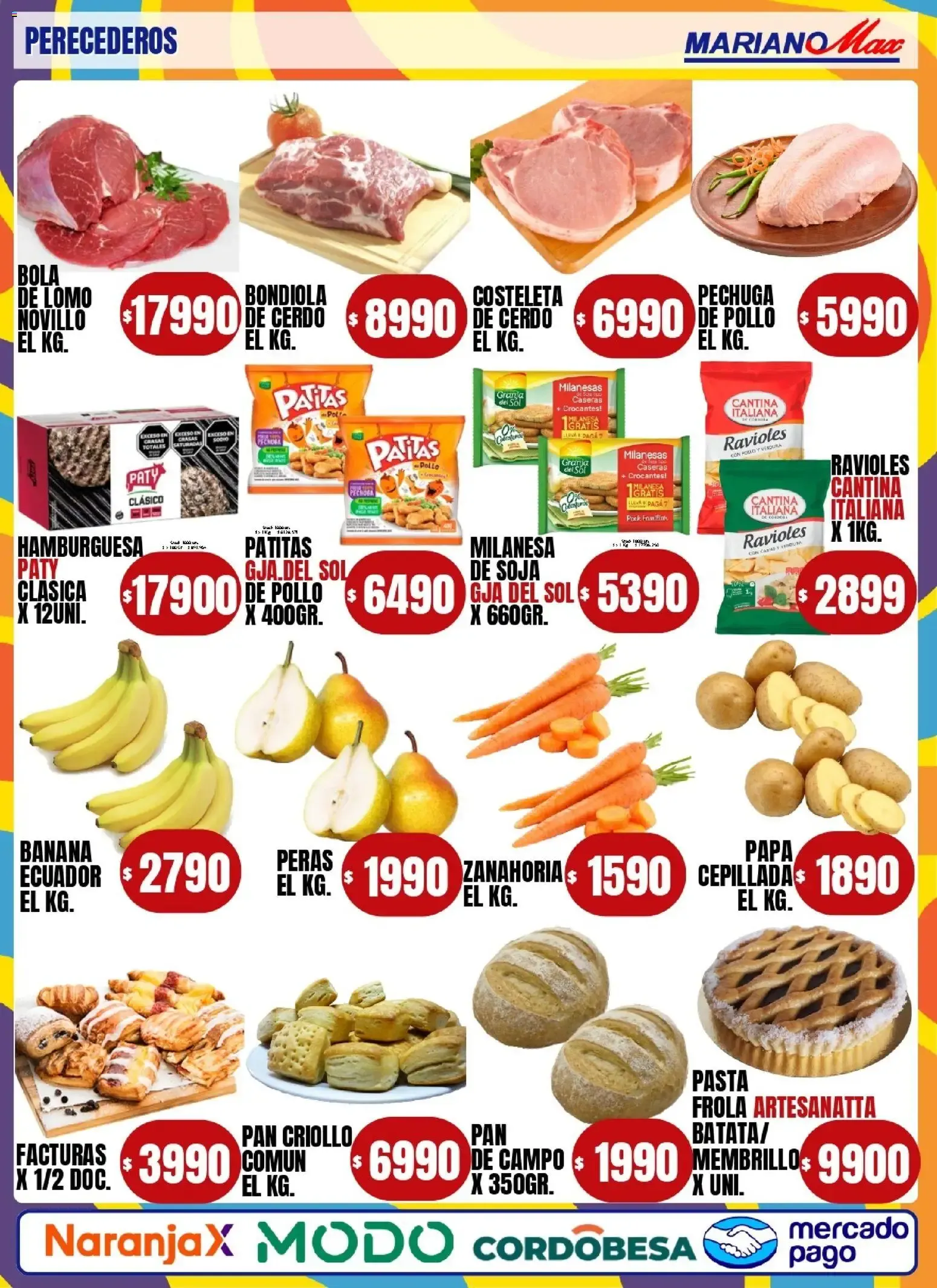 Ofertas de Mariano Max - Catálogo del 07/07/2026 - 20/07/2026 7 de julio al 20 de julio 2026 - Página 4 del catálogo