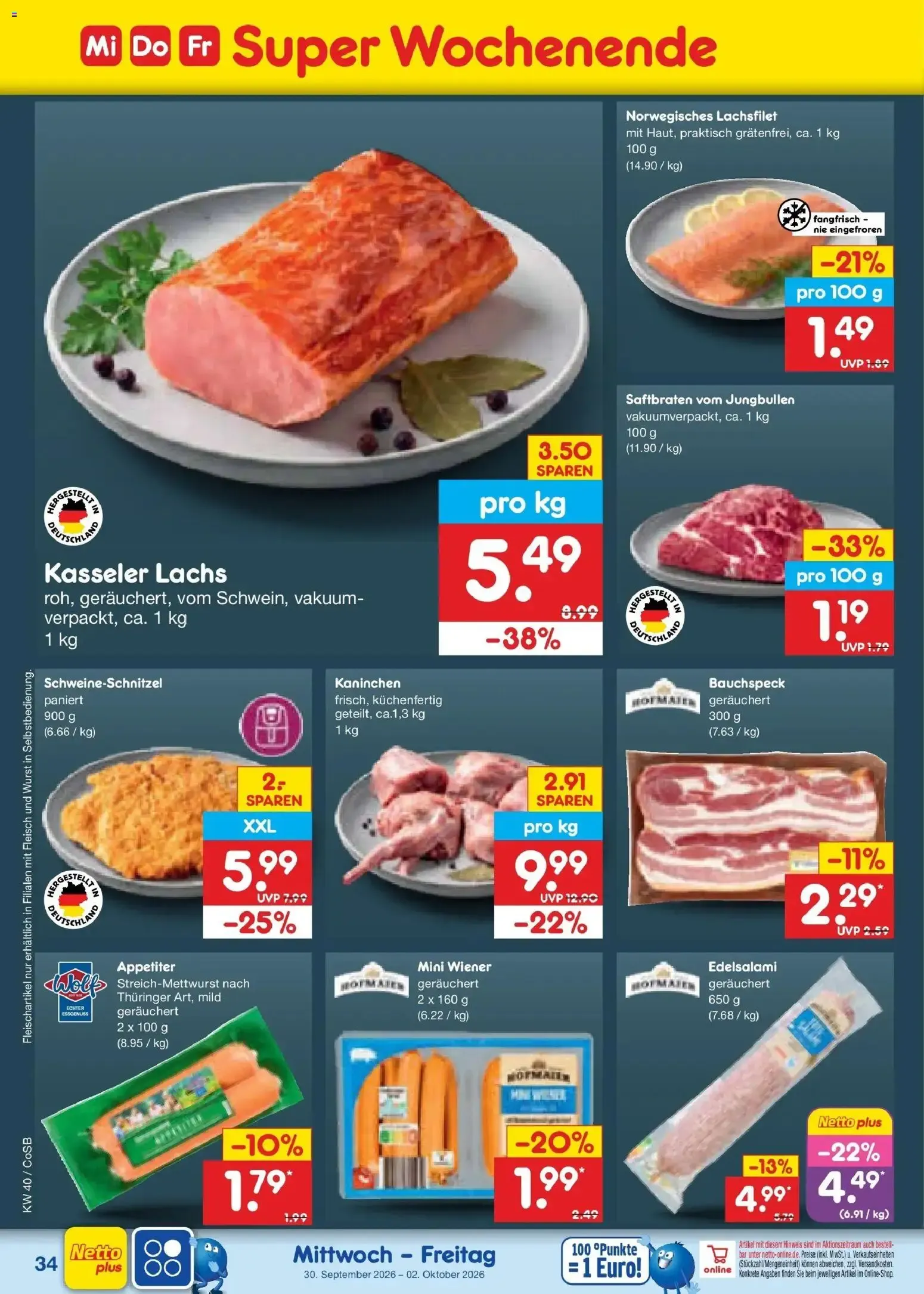 Netto Marken-Discount Prospekt Leipzig (ab 28.09.2026) » Angebote von 28. September bis 2. Oktober 2026 - Prospekt seite 52
